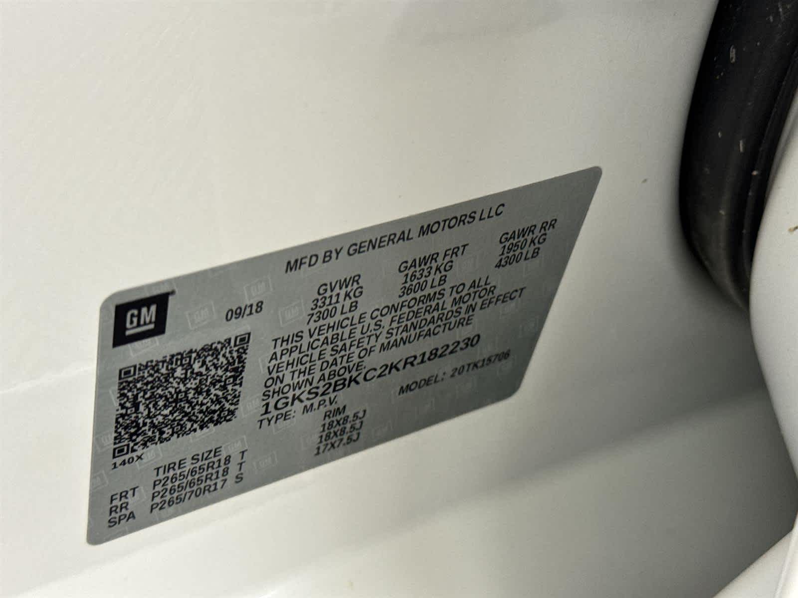 Thumbnail: 2019 GMC Yukon - 32