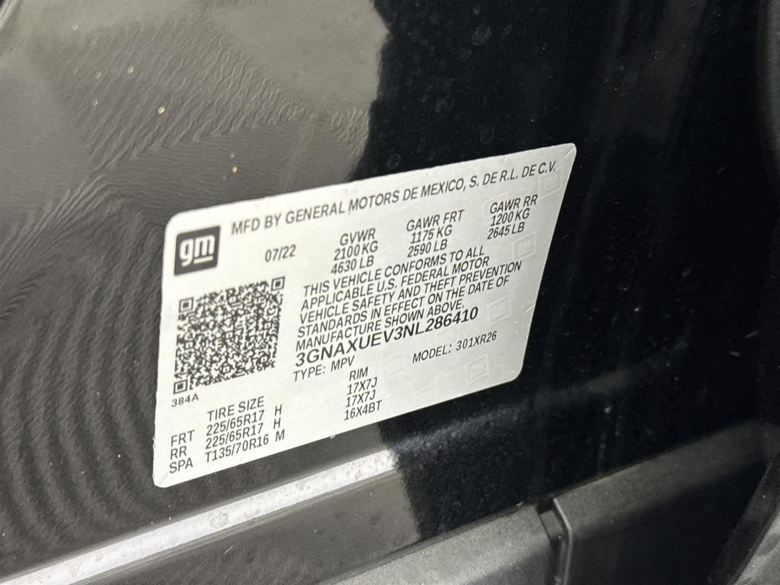 Thumbnail: 2022 Chevrolet Equinox - 32