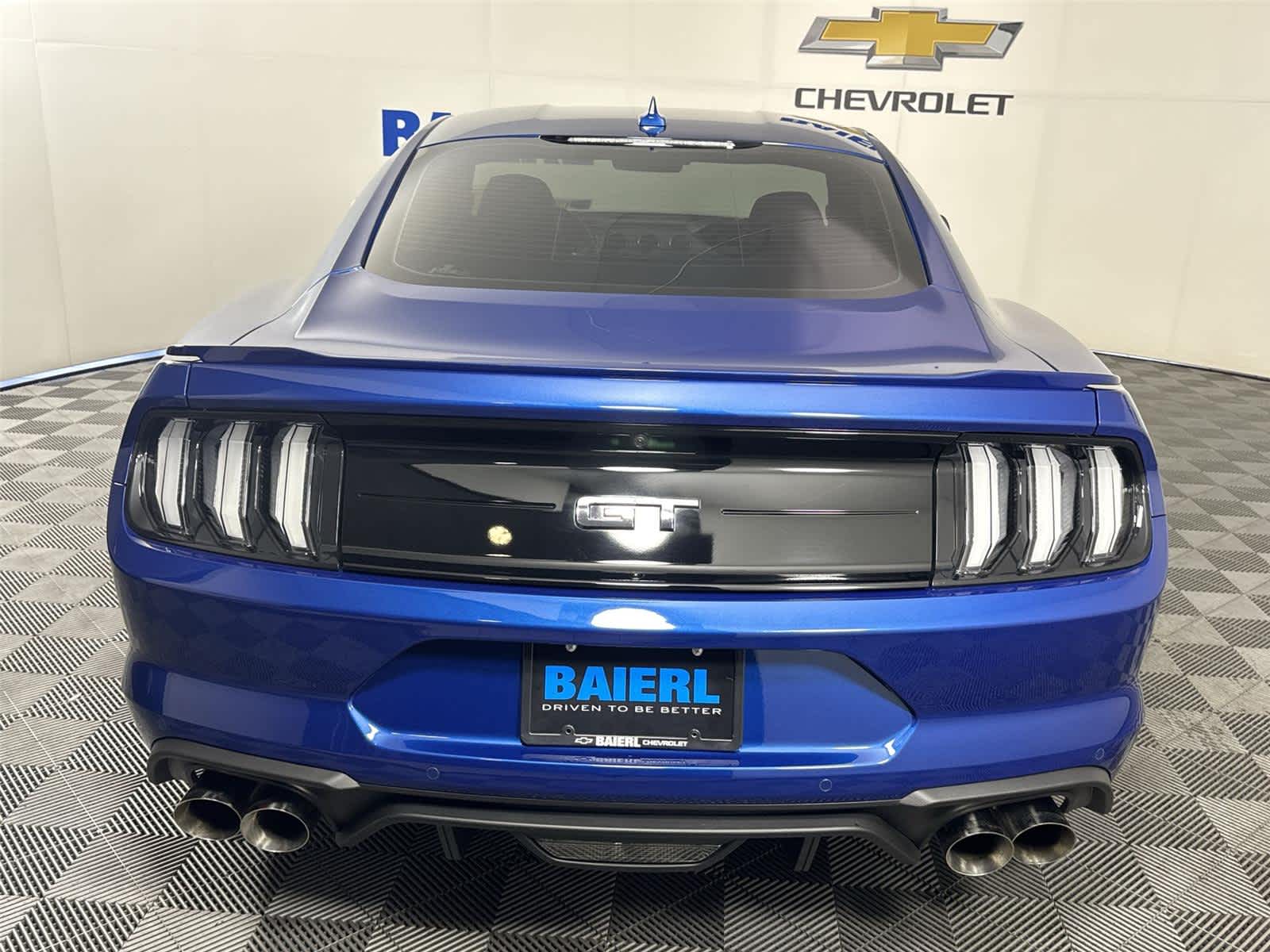 Thumbnail: 2022 Ford Mustang - 4