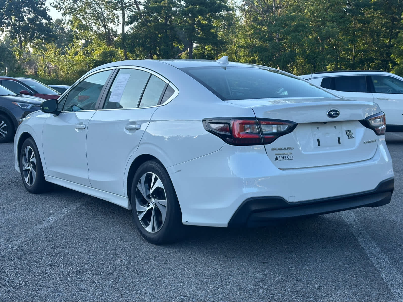 Thumbnail: 2021 Subaru Legacy - 5