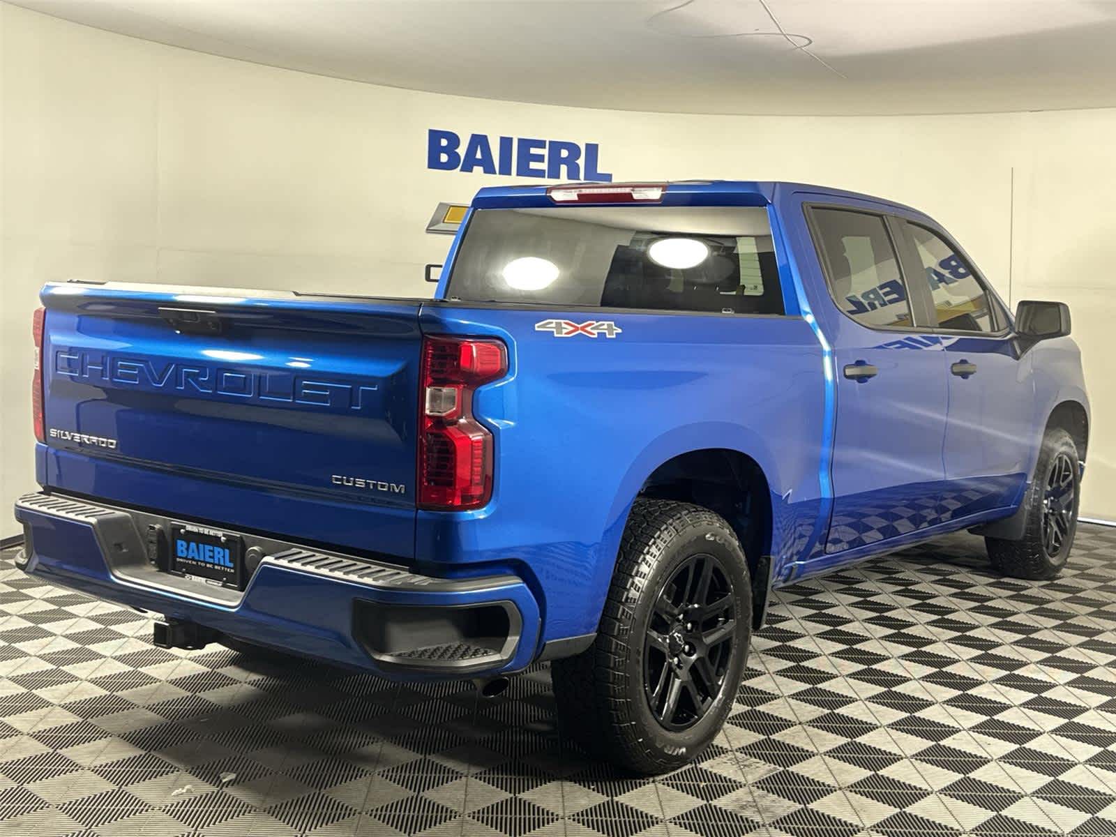 Thumbnail: 2022 Chevrolet Silverado 1500 - 4