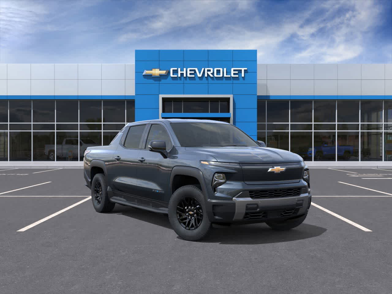 Thumbnail: 2026 Chevrolet Silverado EV - 1