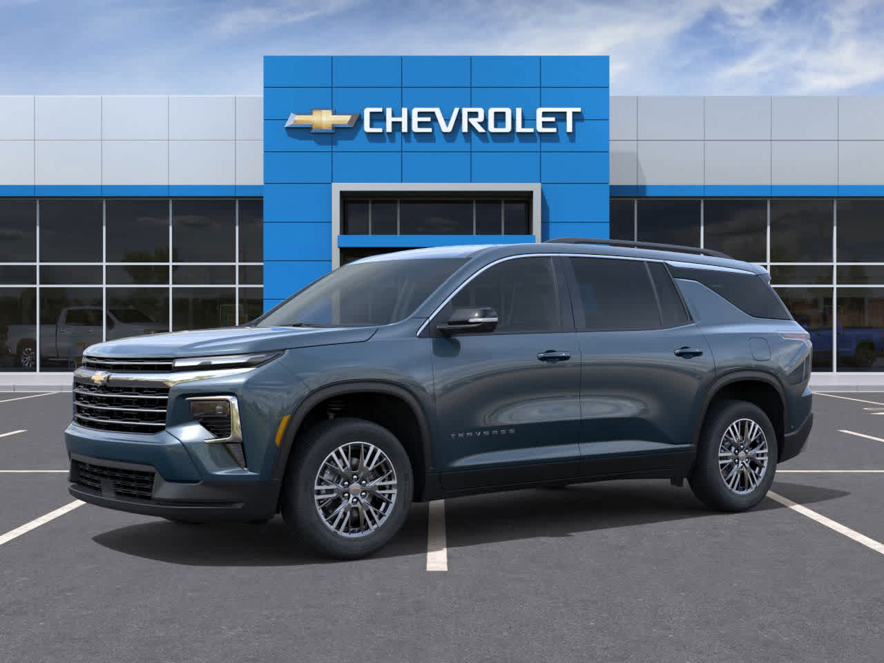 Thumbnail: 2026 Chevrolet Traverse - 2