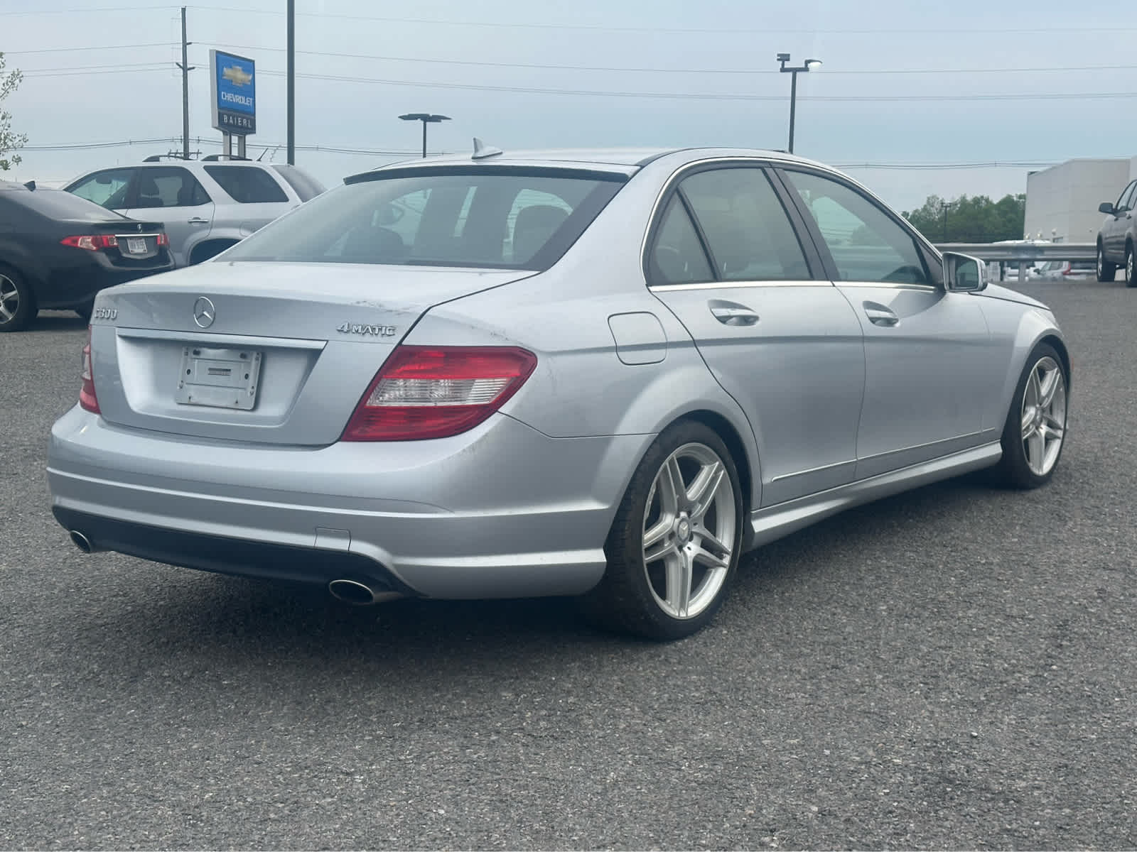 Thumbnail: 2010 Mercedes-Benz C-Class - 7