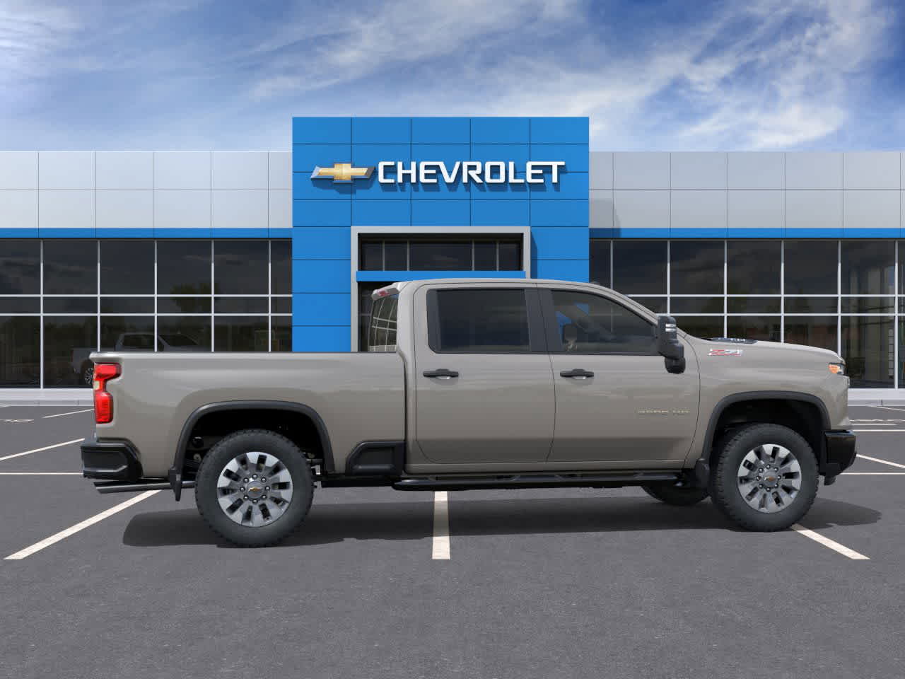 Thumbnail: 2026 Chevrolet Silverado 2500 - 5