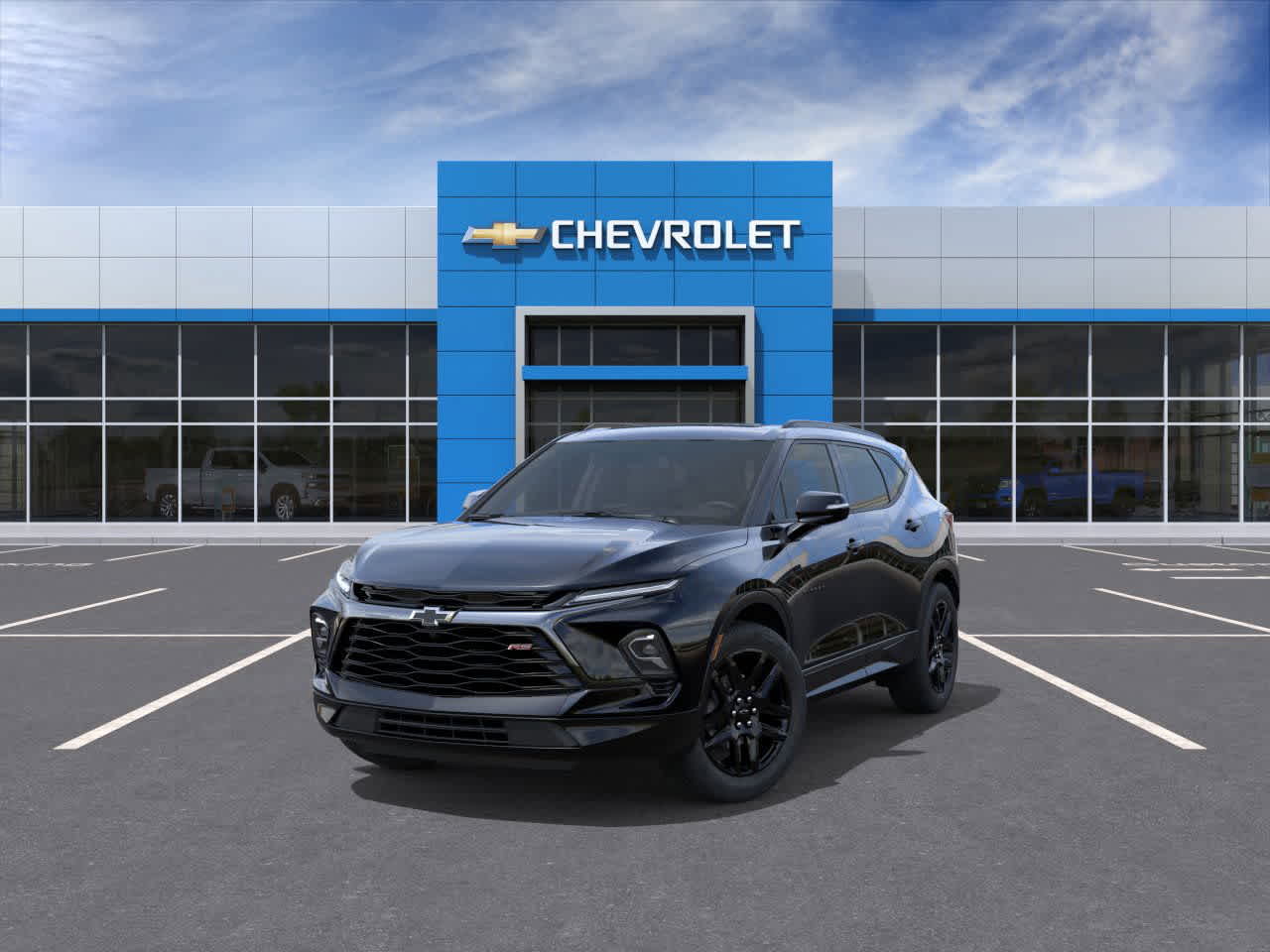 Thumbnail: 2025 Chevrolet Blazer - 8