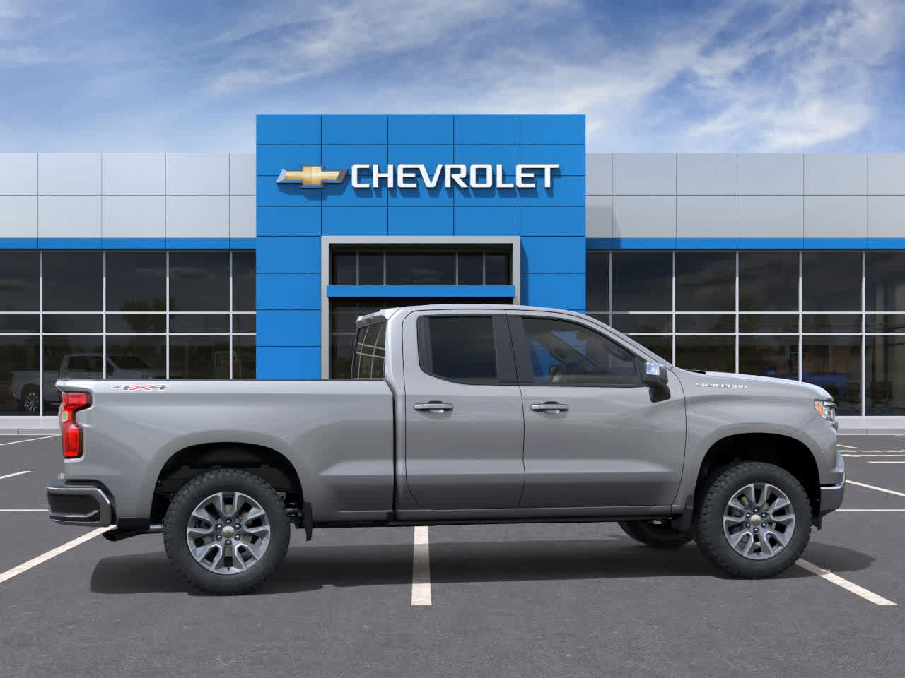 Thumbnail: 2026 Chevrolet Silverado 1500 - 5