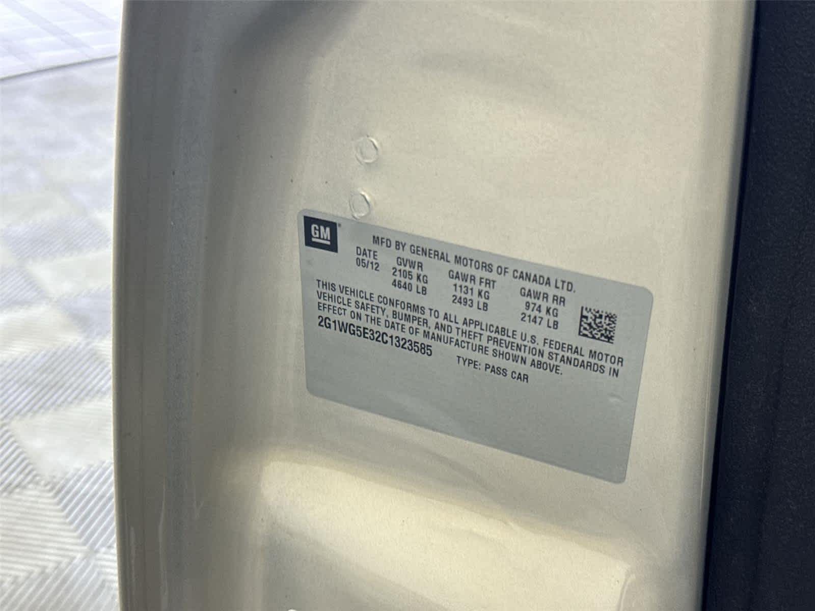 Thumbnail: 2012 Chevrolet Impala - 30