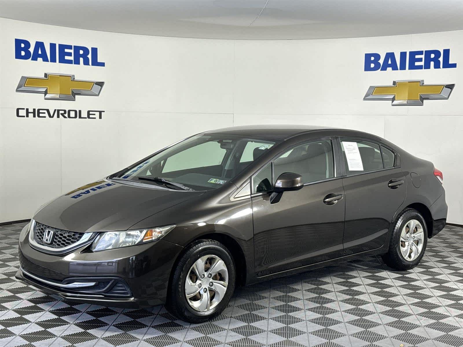 2013 Honda Civic LX -
                  Wexford, PA