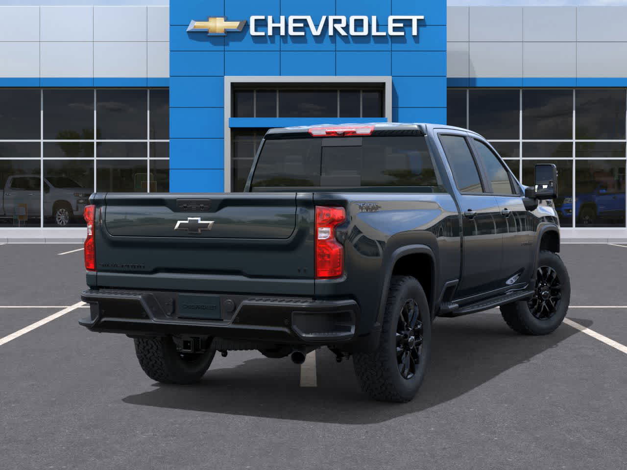 Thumbnail: 2026 Chevrolet Silverado 2500 - 4