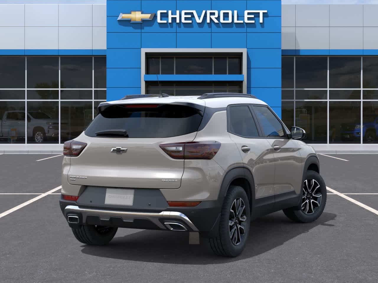 Thumbnail: 2026 Chevrolet TrailBlazer - 4