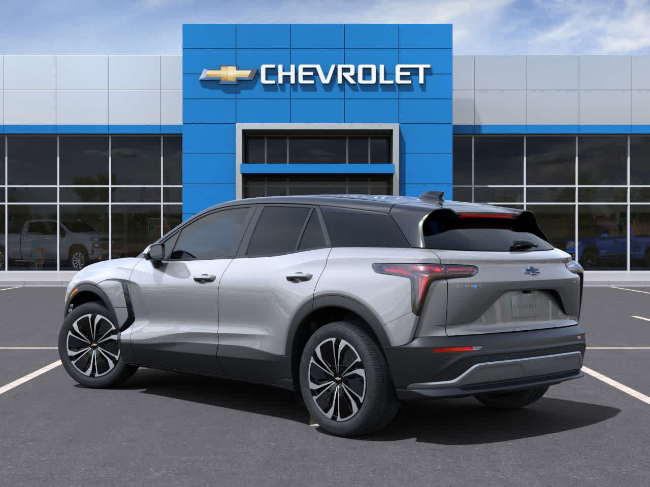 Thumbnail: 2025 Chevrolet Blazer EV - 3