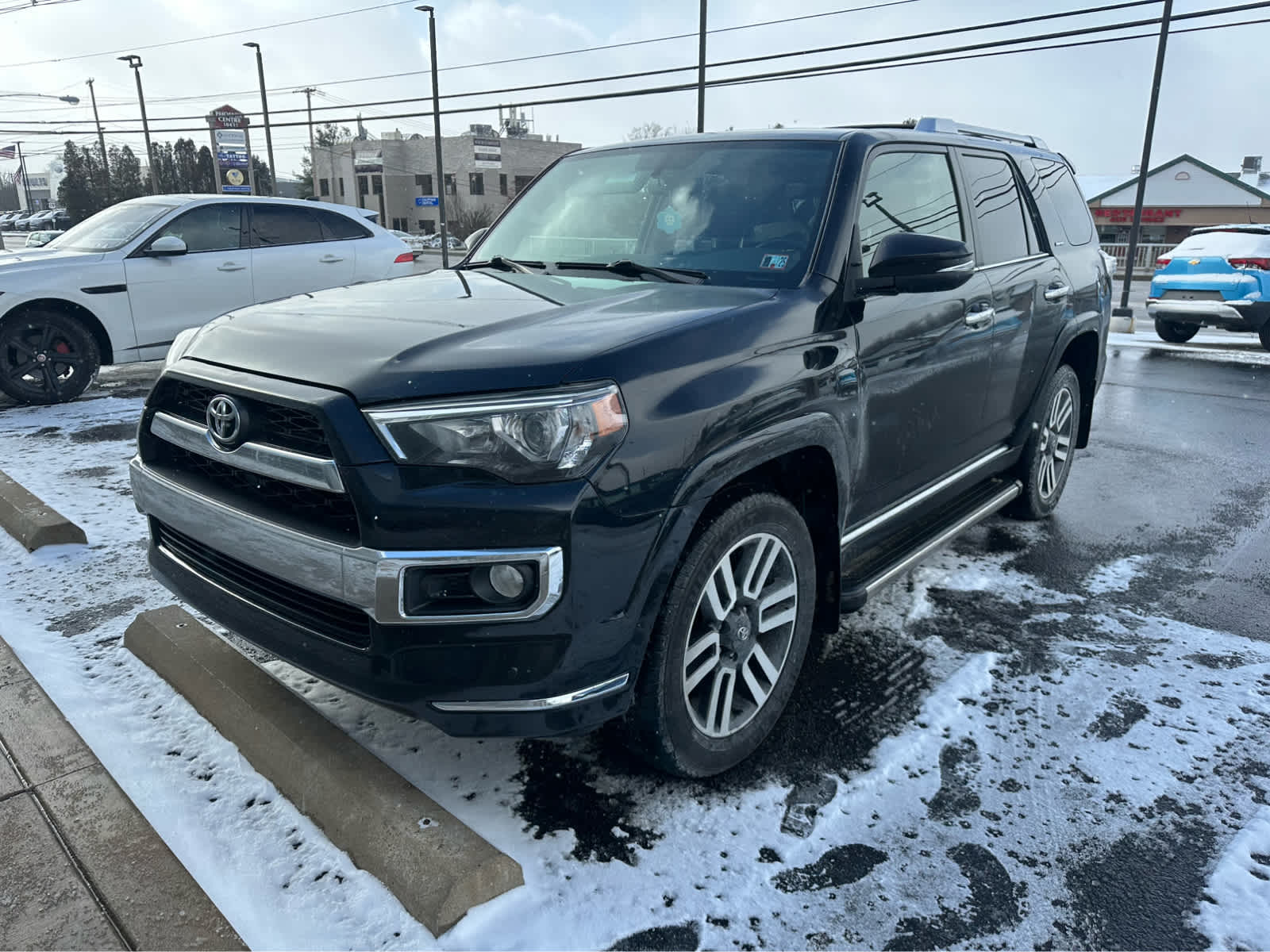2015 Toyota 4Runner Limited -
                  Wexford, PA