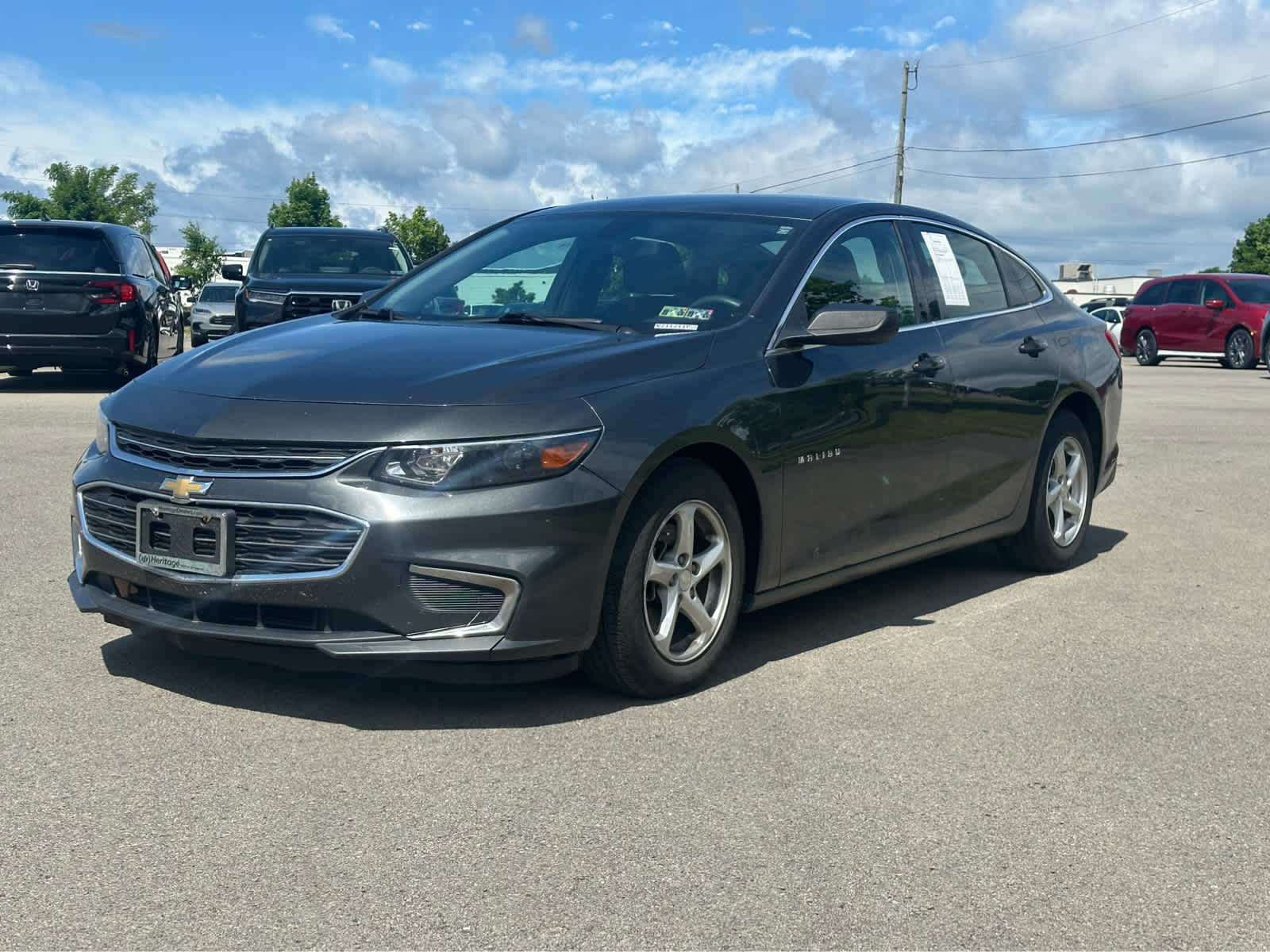 2018 Chevrolet Malibu LS -
                  Wexford, PA