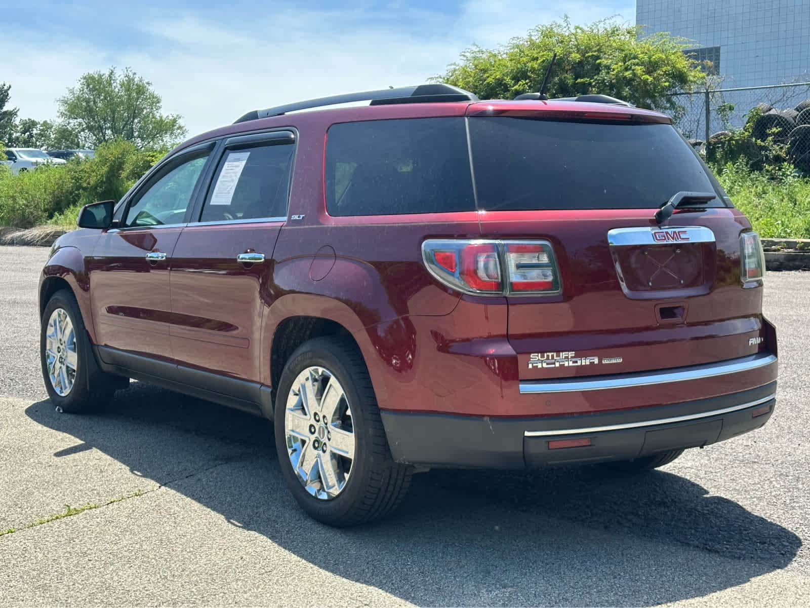 Thumbnail: 2017 GMC Acadia - 5