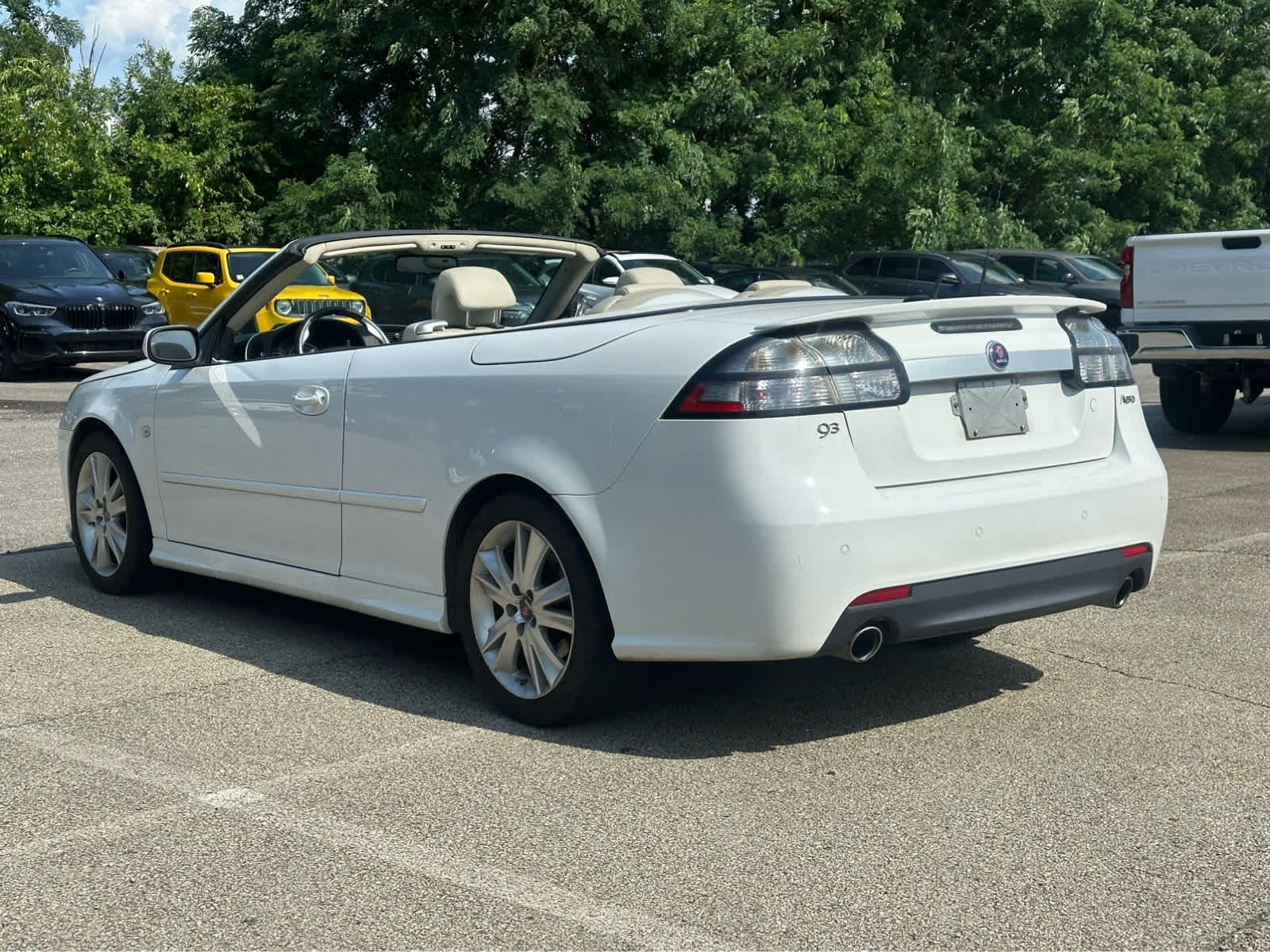Thumbnail: 2008 Saab 9-3 - 6