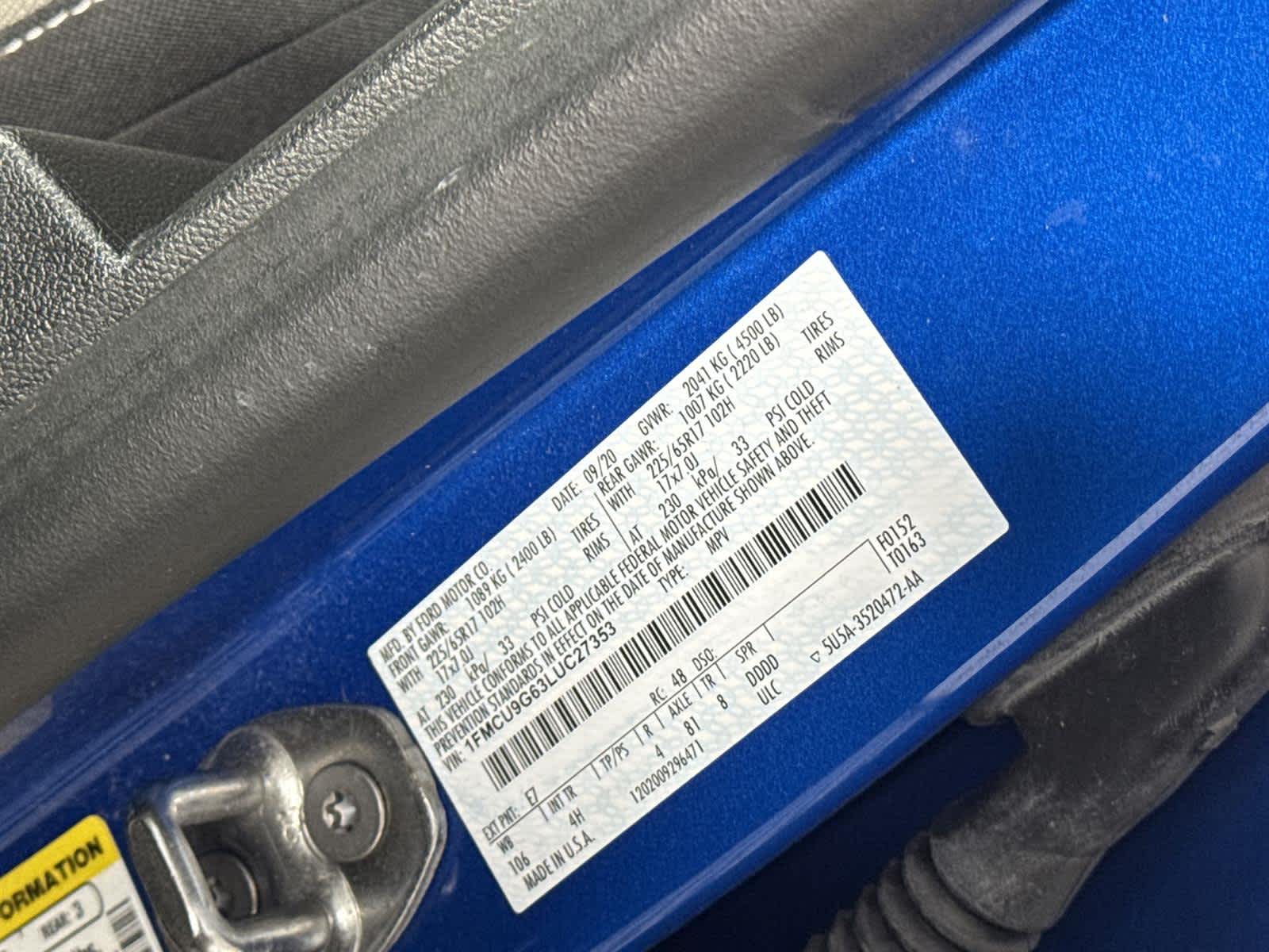 Thumbnail: 2020 Ford Escape - 31