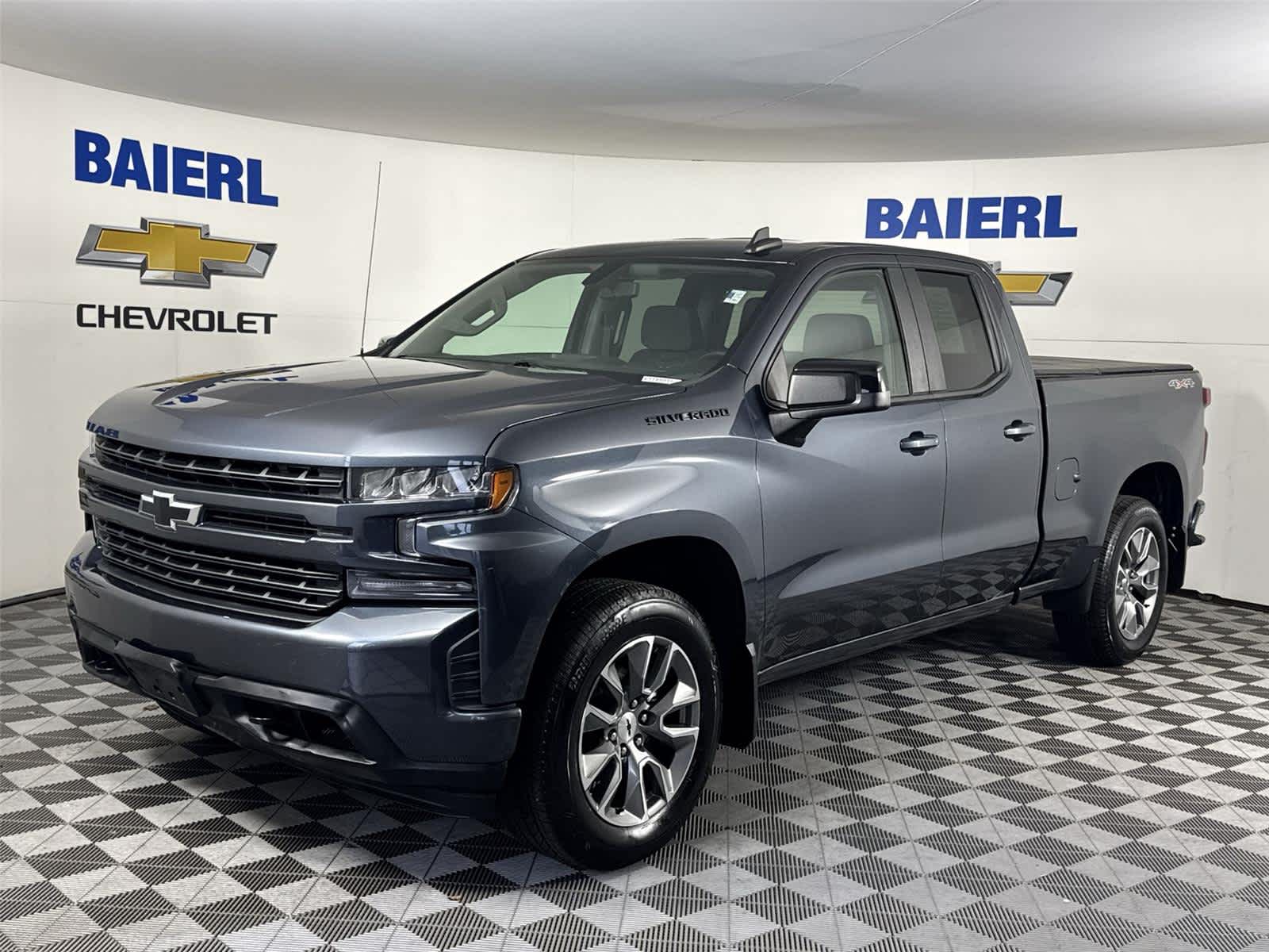 Thumbnail: 2020 Chevrolet Silverado 1500 - 1