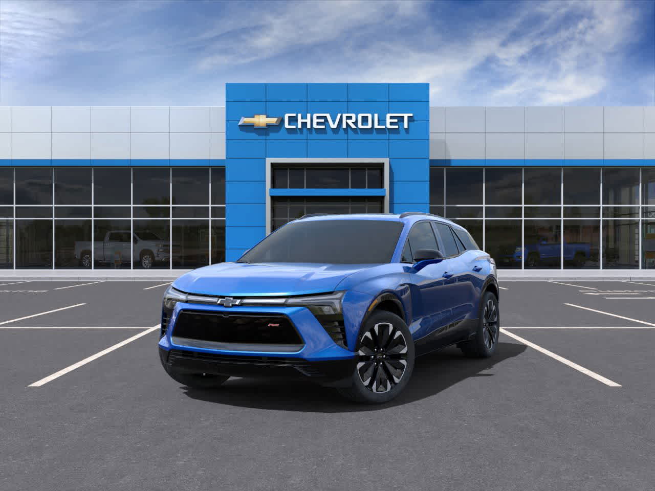 Thumbnail: 2024 Chevrolet Blazer EV - 8