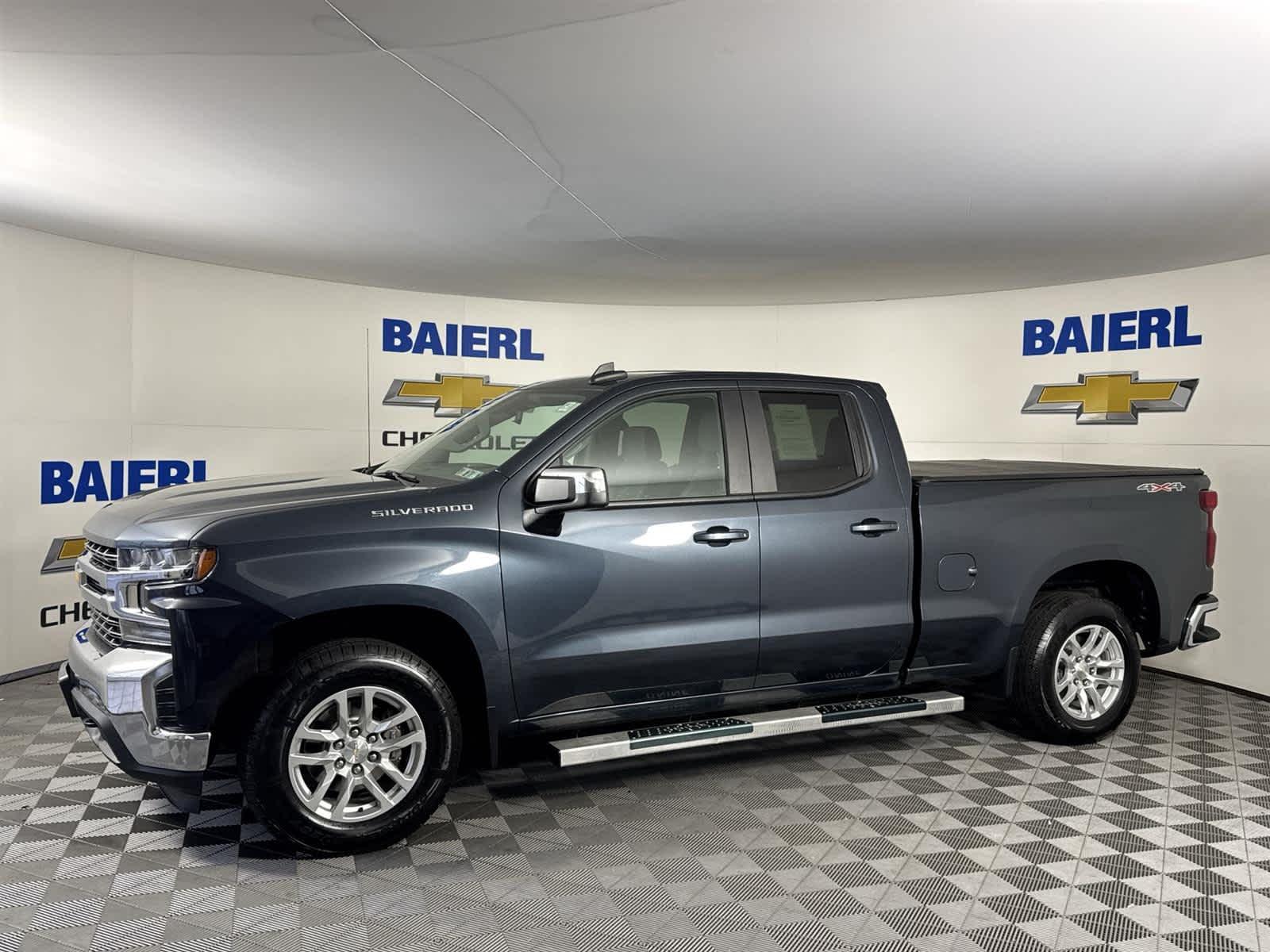 Thumbnail: 2020 Chevrolet Silverado 1500 - 2