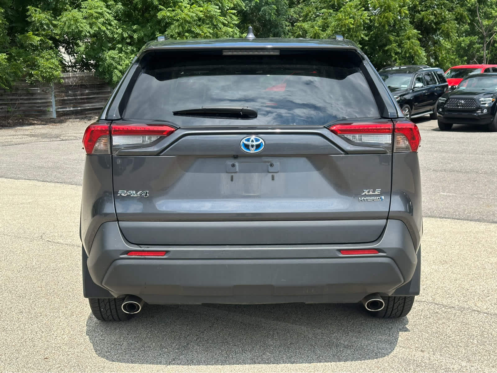 Thumbnail: 2021 Toyota RAV4 - 6