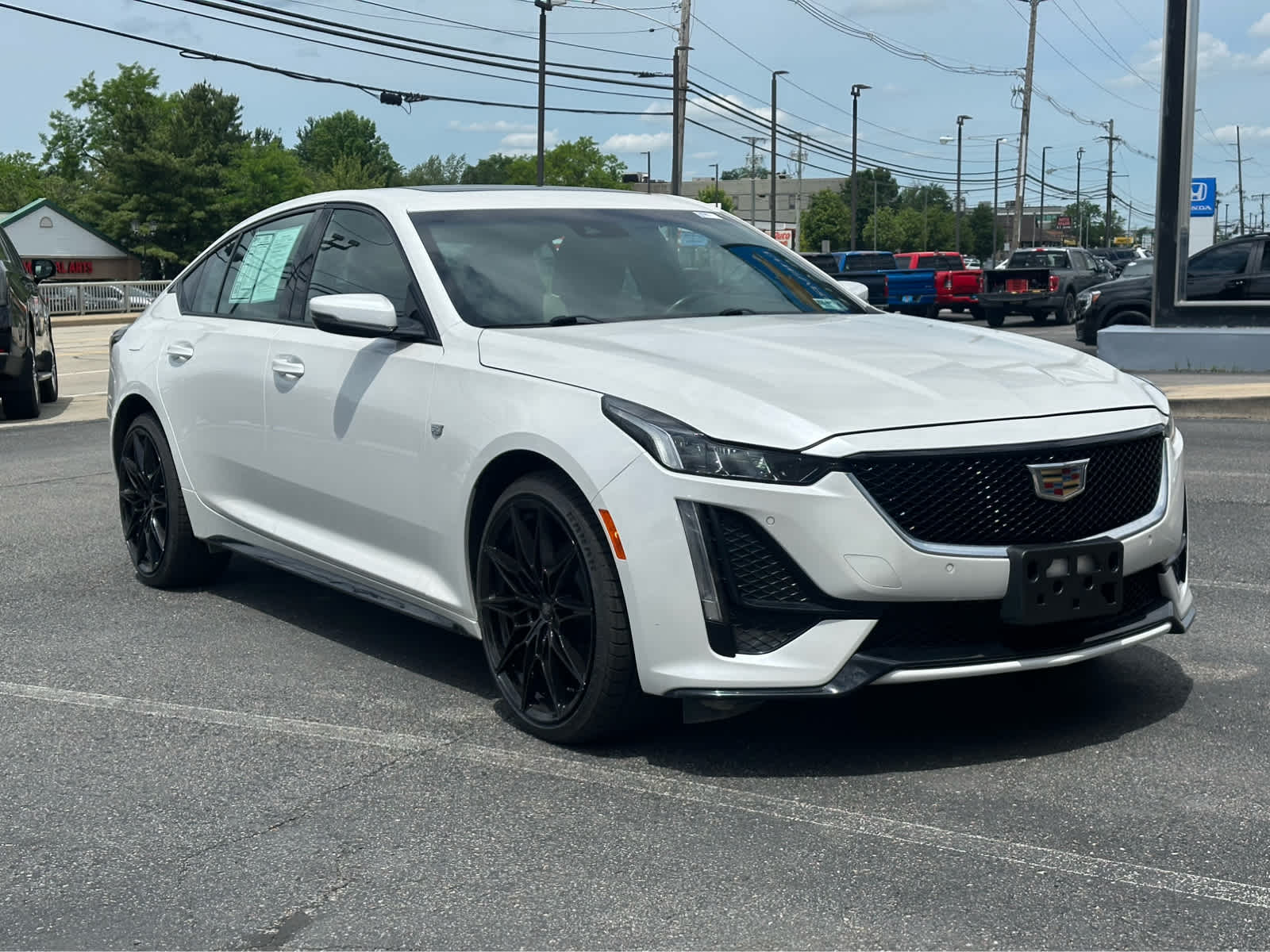Thumbnail: 2022 Cadillac CT5 - 3