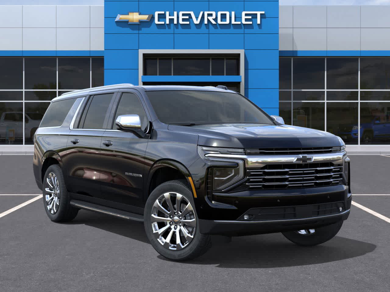 Thumbnail: 2026 Chevrolet Suburban - 7