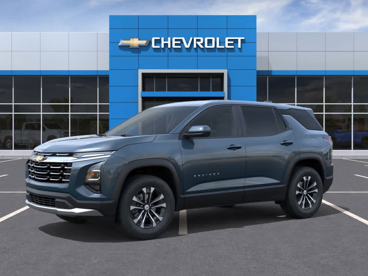 Thumbnail: 2026 Chevrolet Equinox - 2