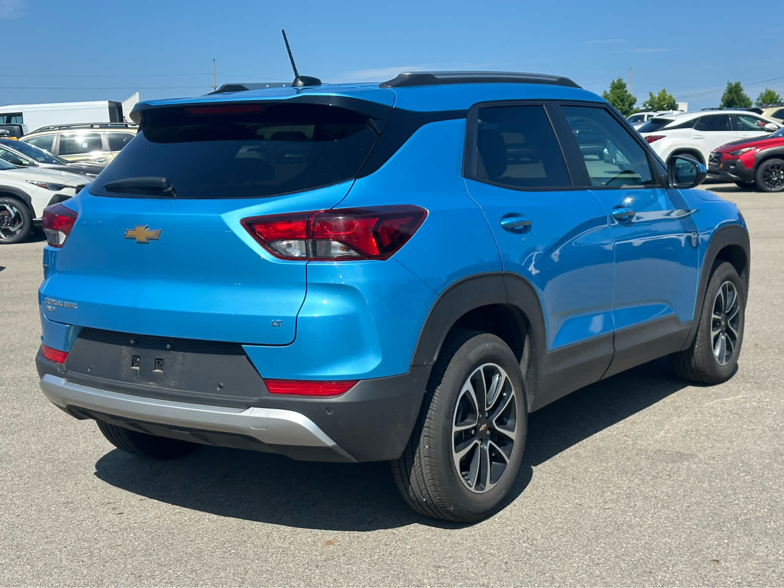 Thumbnail: 2026 Chevrolet TrailBlazer - 7