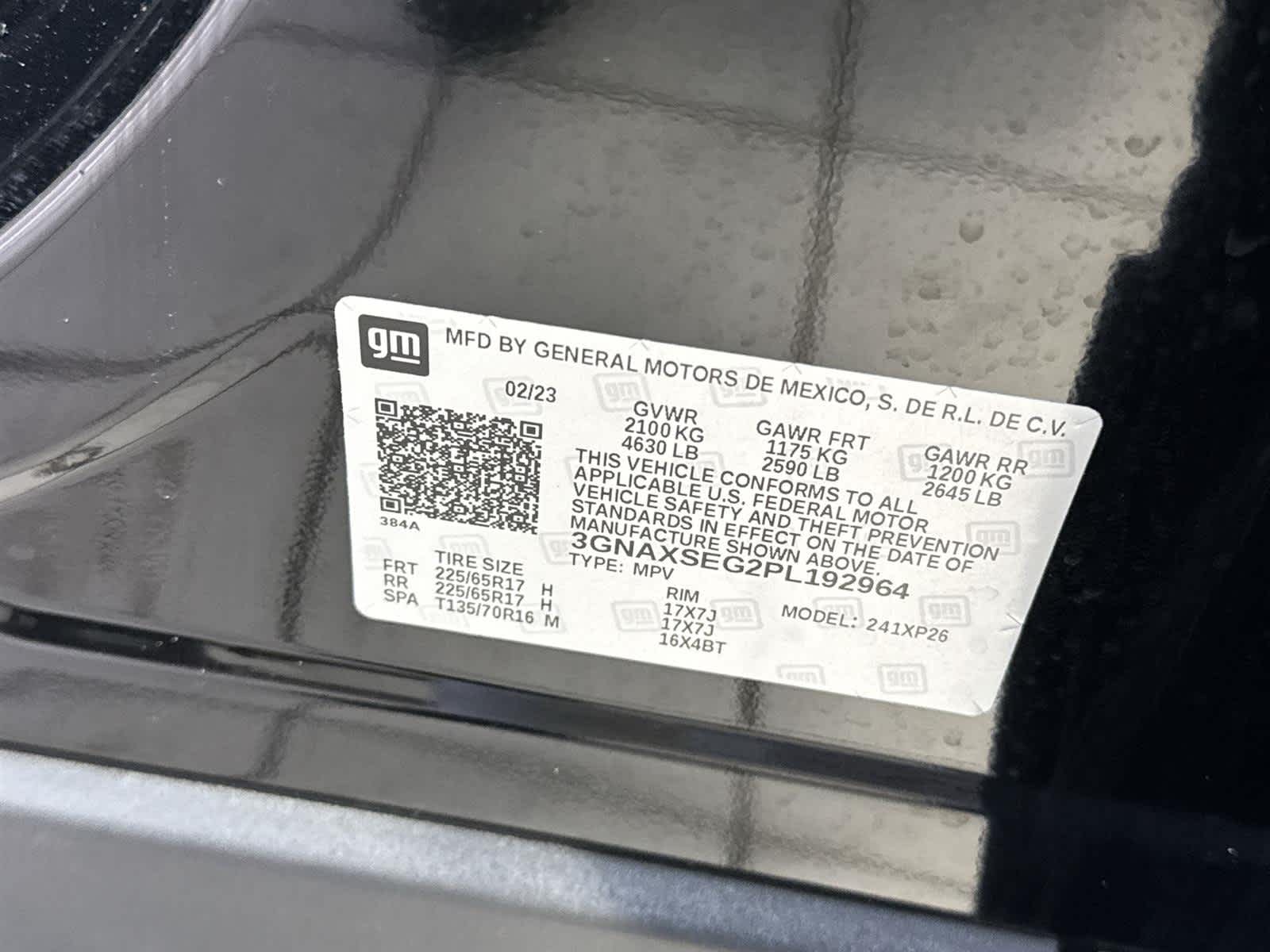 Thumbnail: 2023 Chevrolet Equinox - 31