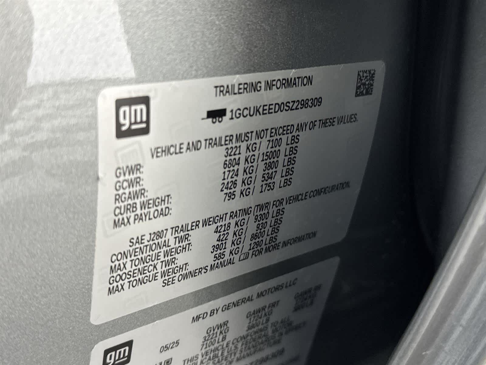 Thumbnail: 2025 Chevrolet Silverado 1500 - 31