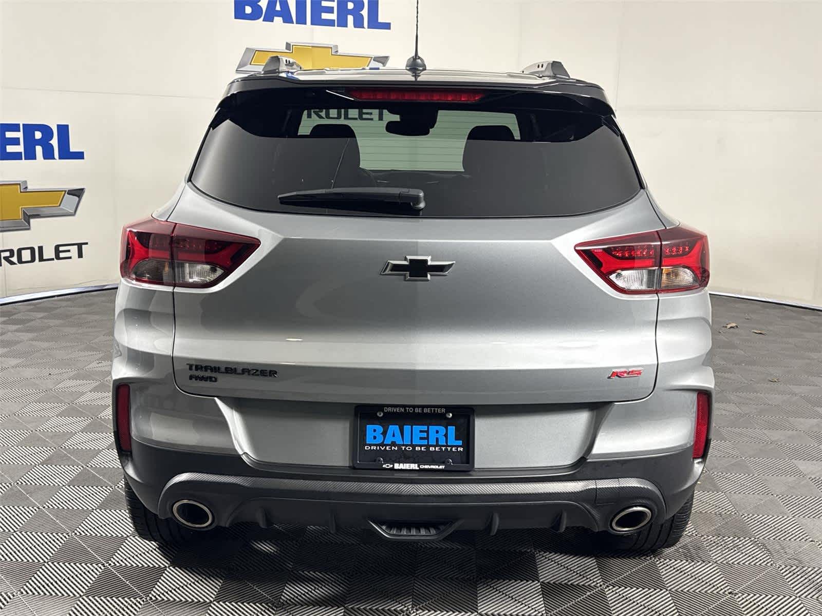 Thumbnail: 2023 Chevrolet TrailBlazer - 4