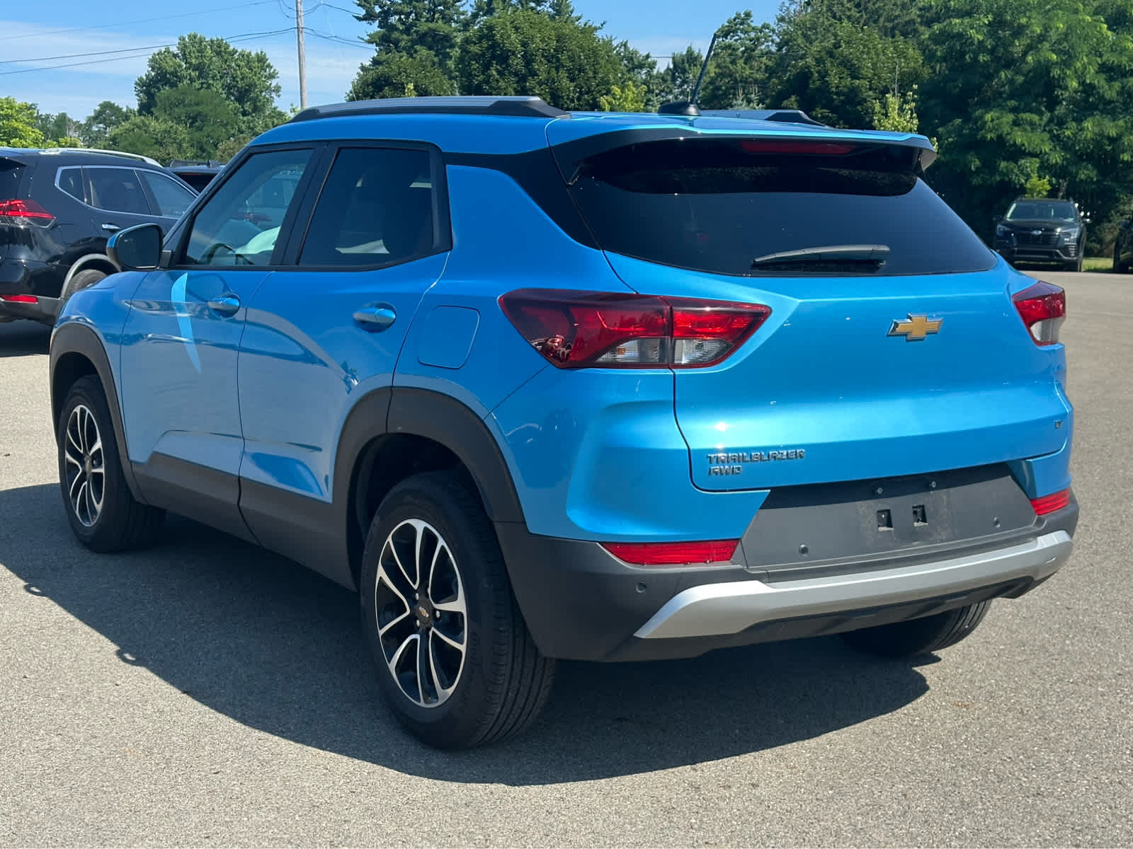 Thumbnail: 2026 Chevrolet TrailBlazer - 5