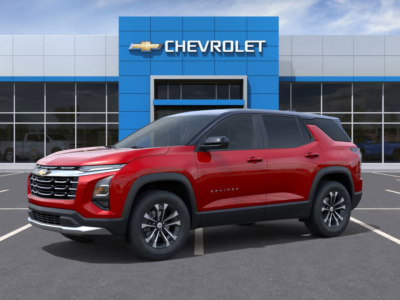 Thumbnail: 2026 Chevrolet Equinox - 2