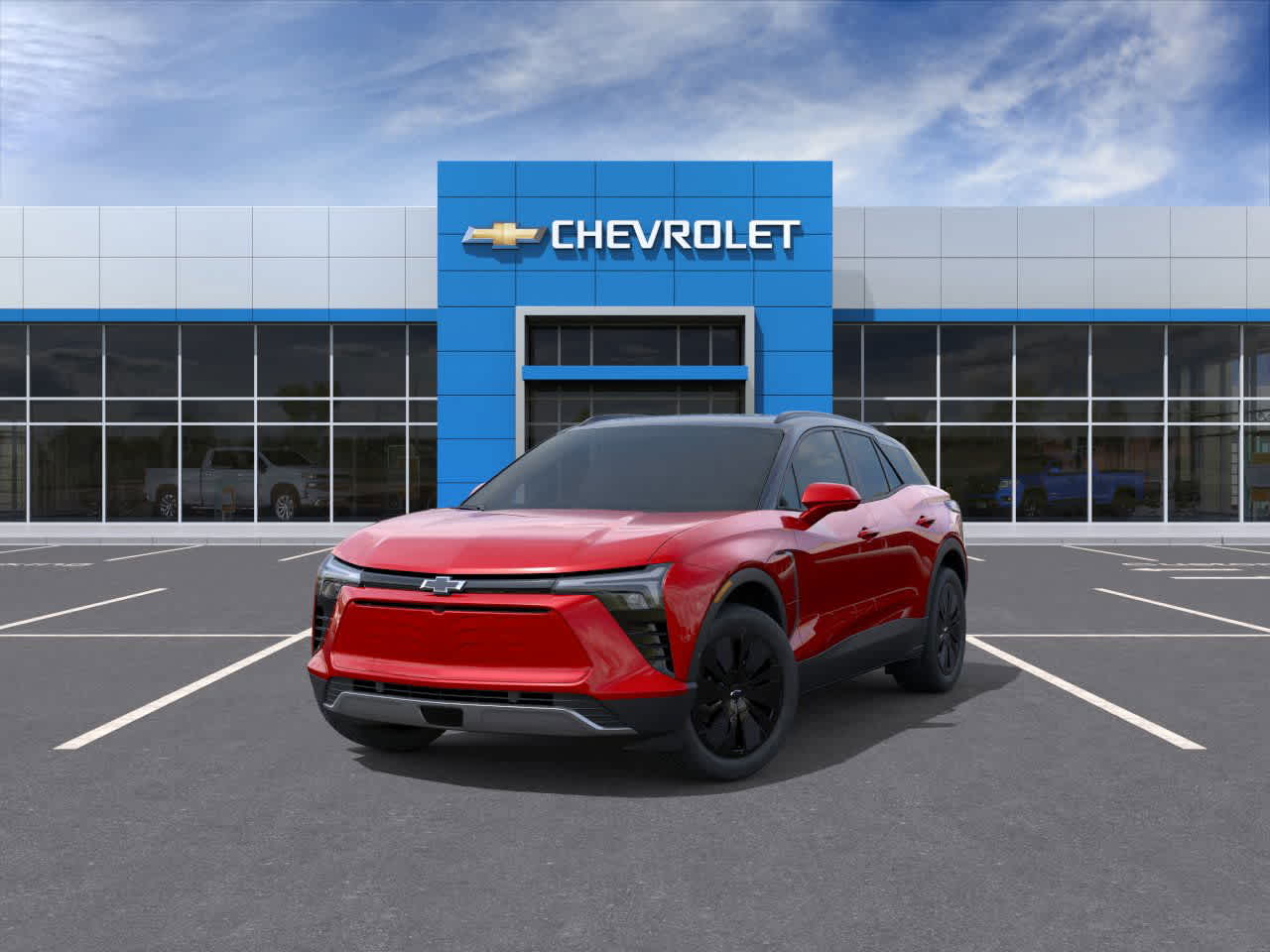 Thumbnail: 2026 Chevrolet Blazer EV - 8