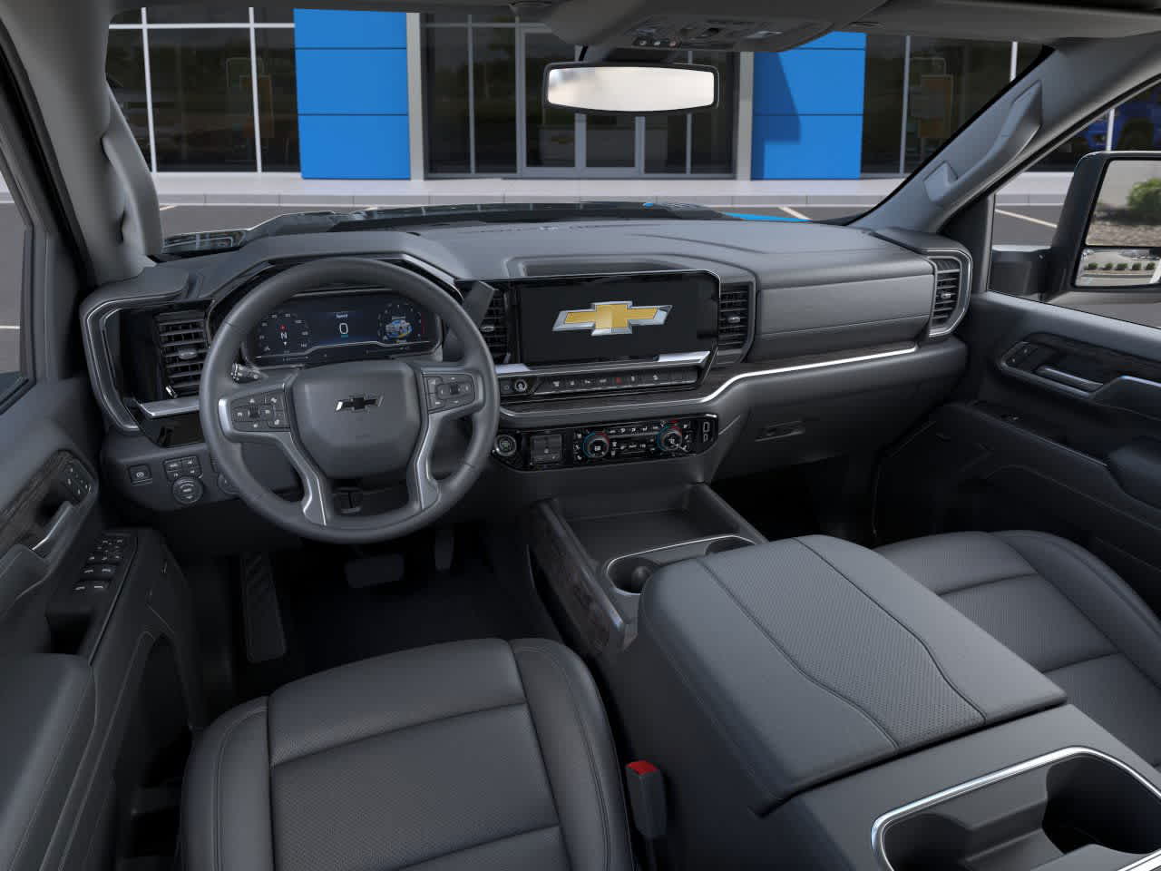 Thumbnail: 2025 Chevrolet Silverado 2500 - 15