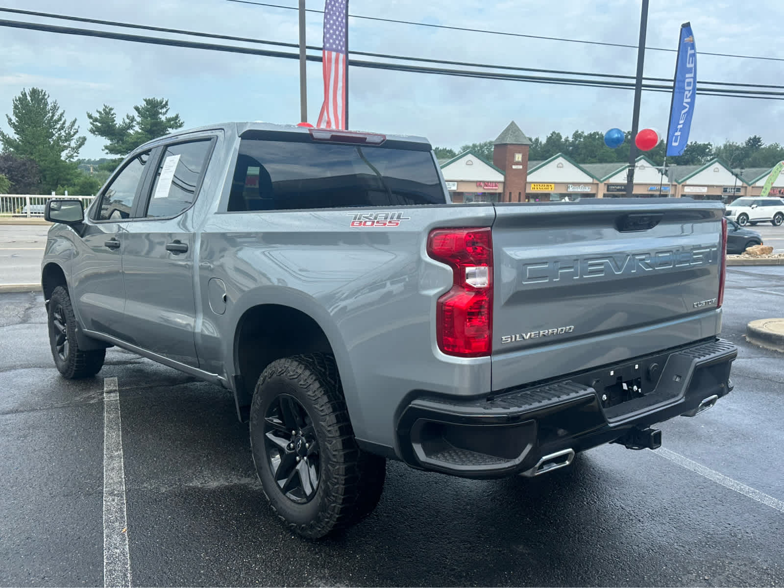 Thumbnail: 2025 Chevrolet Silverado 1500 - 5