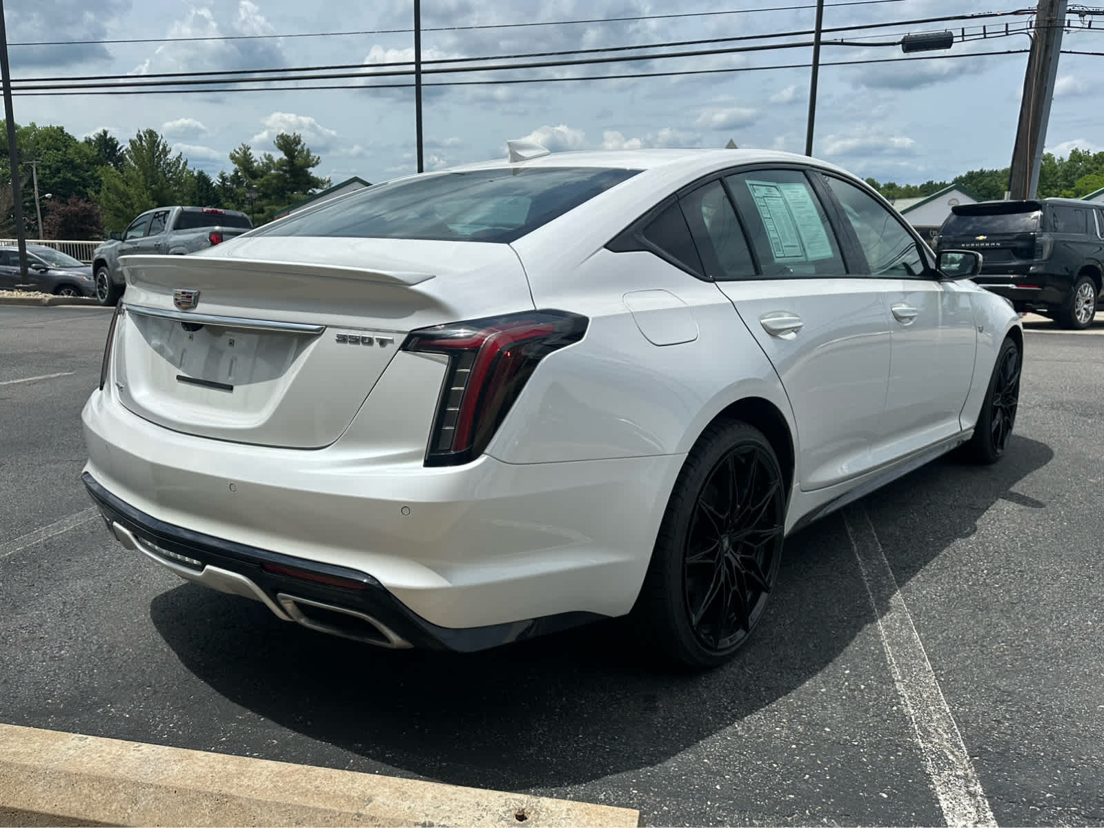 Thumbnail: 2022 Cadillac CT5 - 5