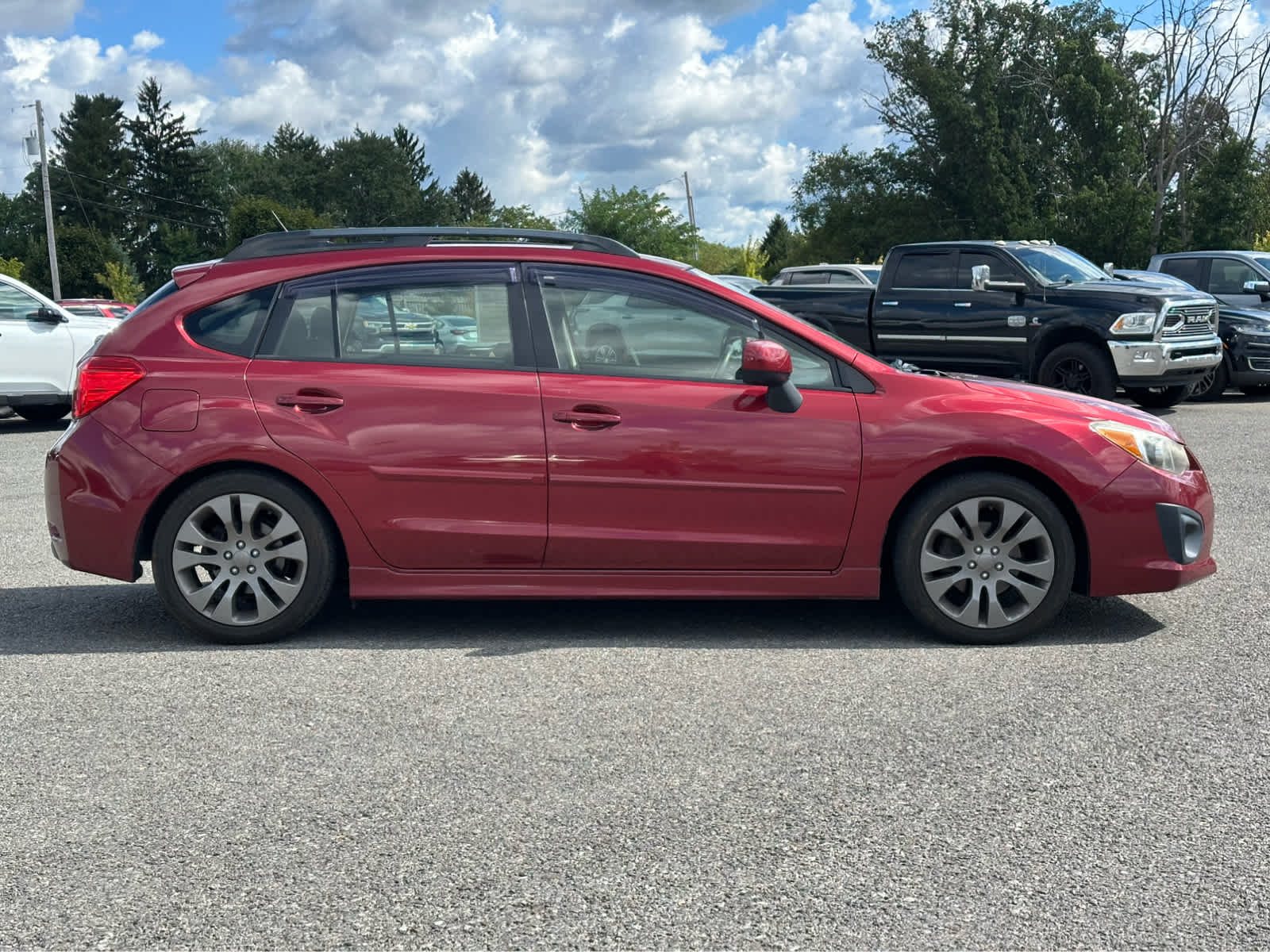 Thumbnail: 2014 Subaru Impreza - 8