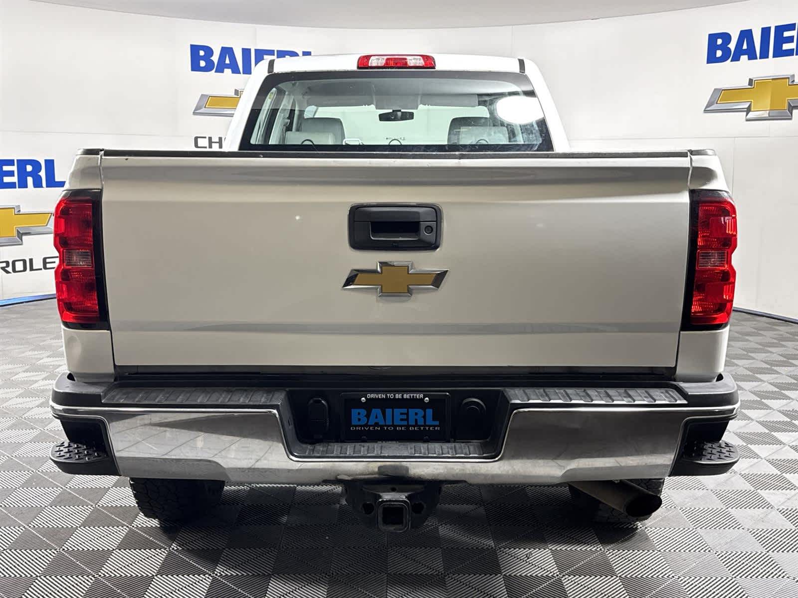 Thumbnail: 2016 Chevrolet Silverado 2500 - 4