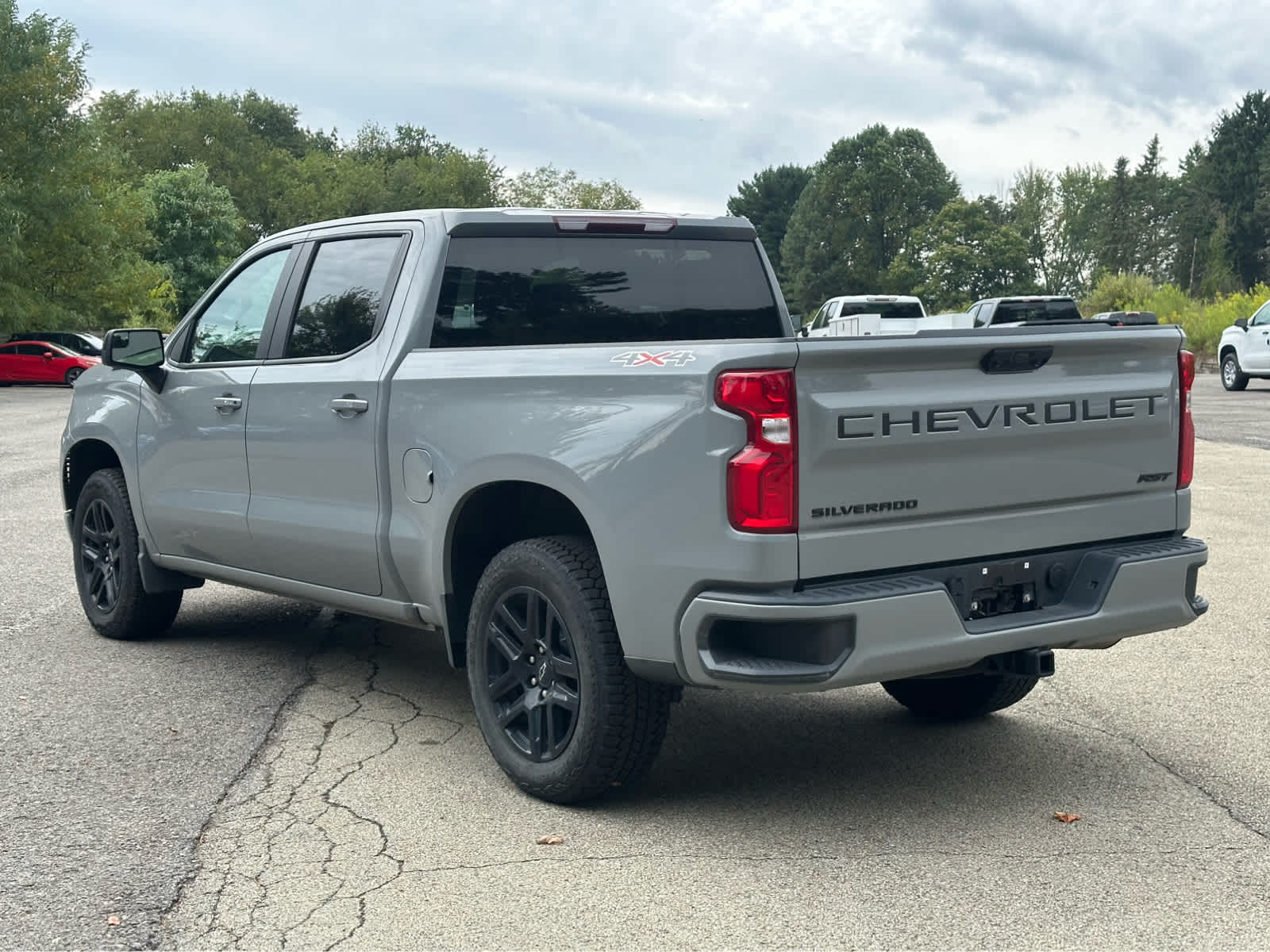 Thumbnail: 2025 Chevrolet Silverado 1500 - 5