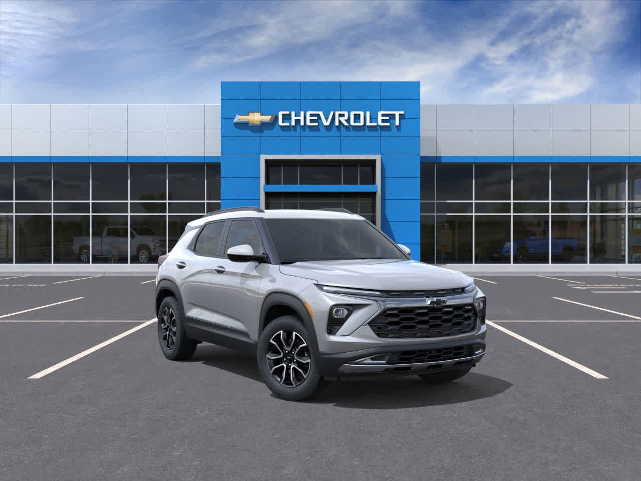 Thumbnail: 2026 Chevrolet TrailBlazer - 1