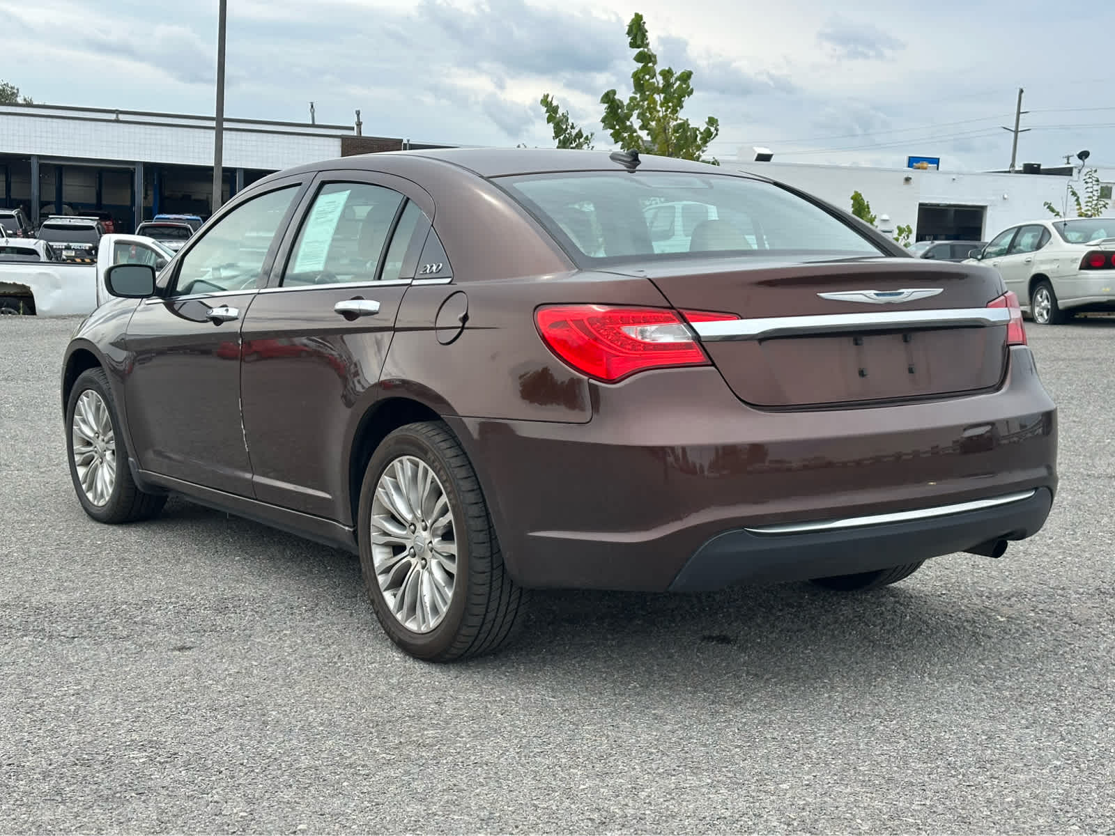 Thumbnail: 2012 Chrysler 200 - 5