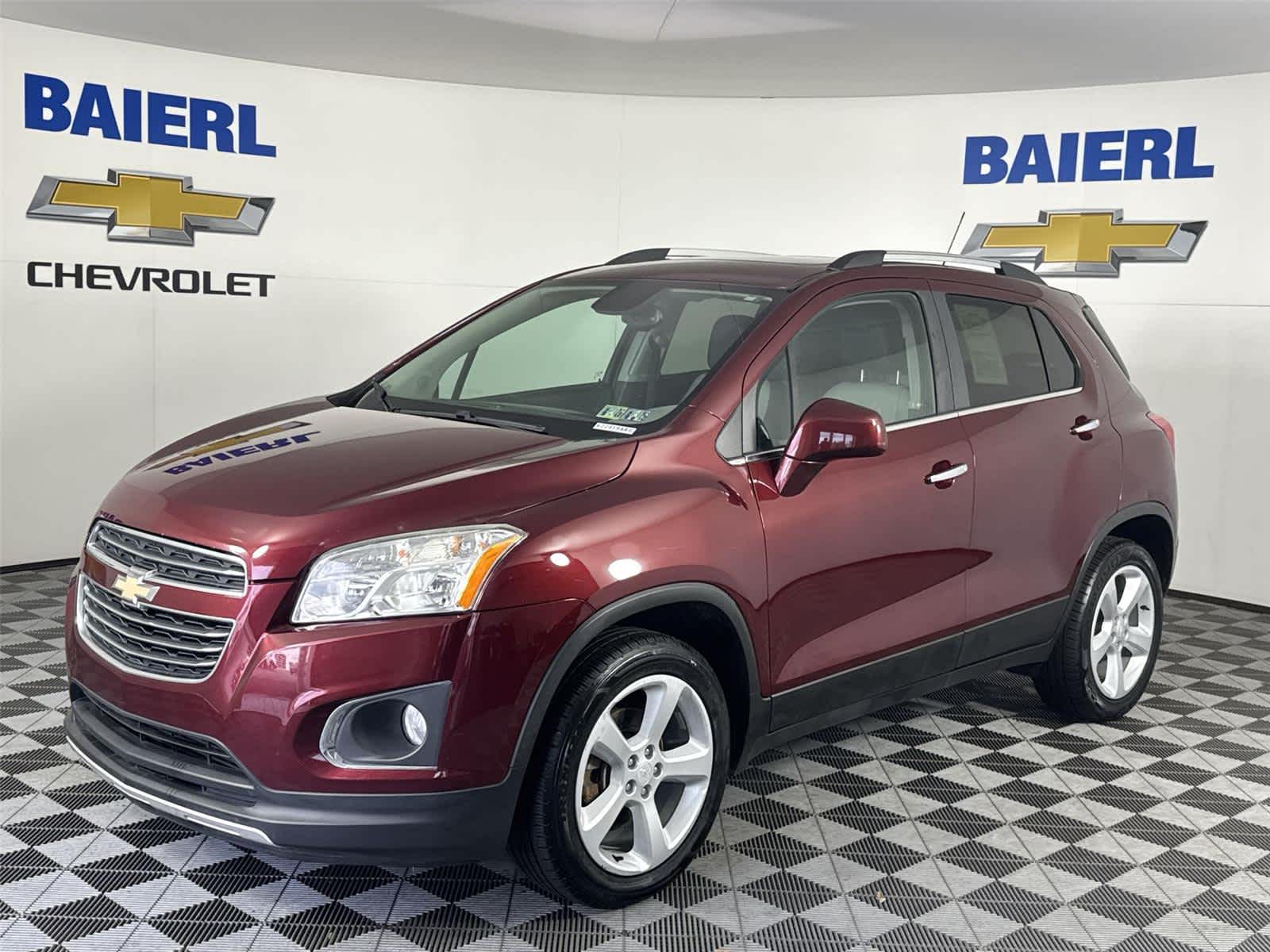 2016 Chevrolet Trax LTZ -
                  Wexford, PA