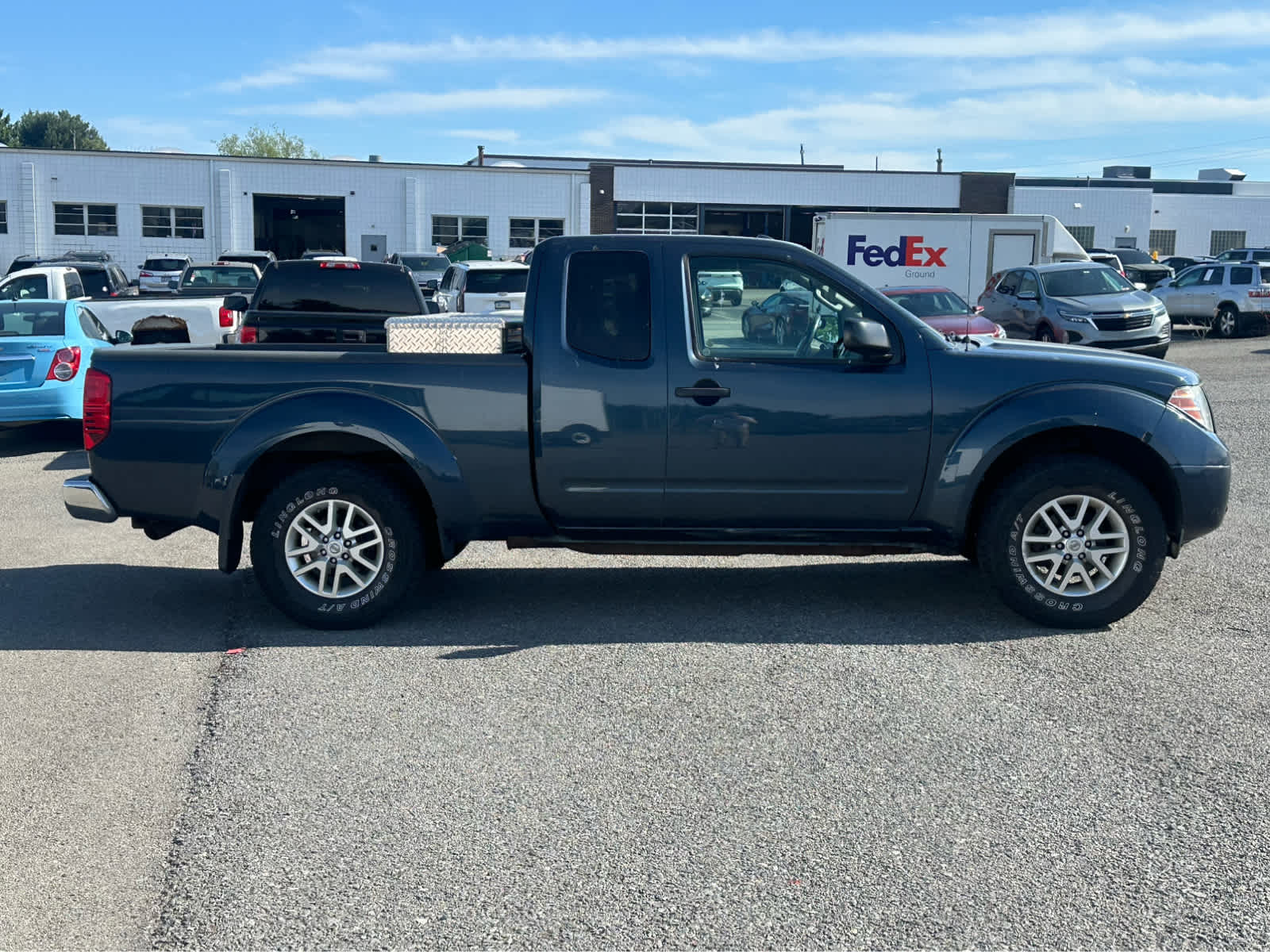 Thumbnail: 2015 Nissan Frontier - 8