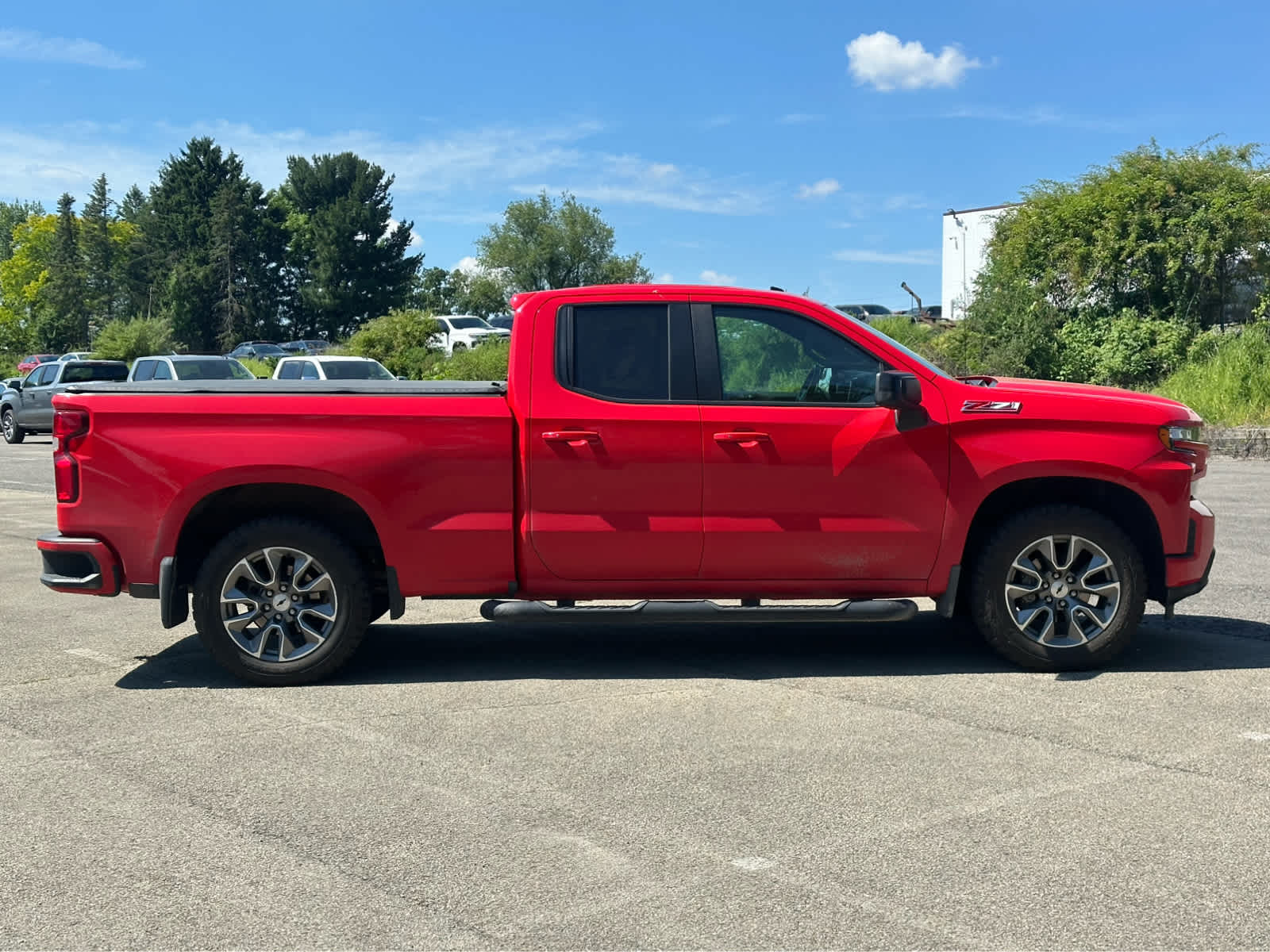 Thumbnail: 2019 Chevrolet Silverado 1500 - 8