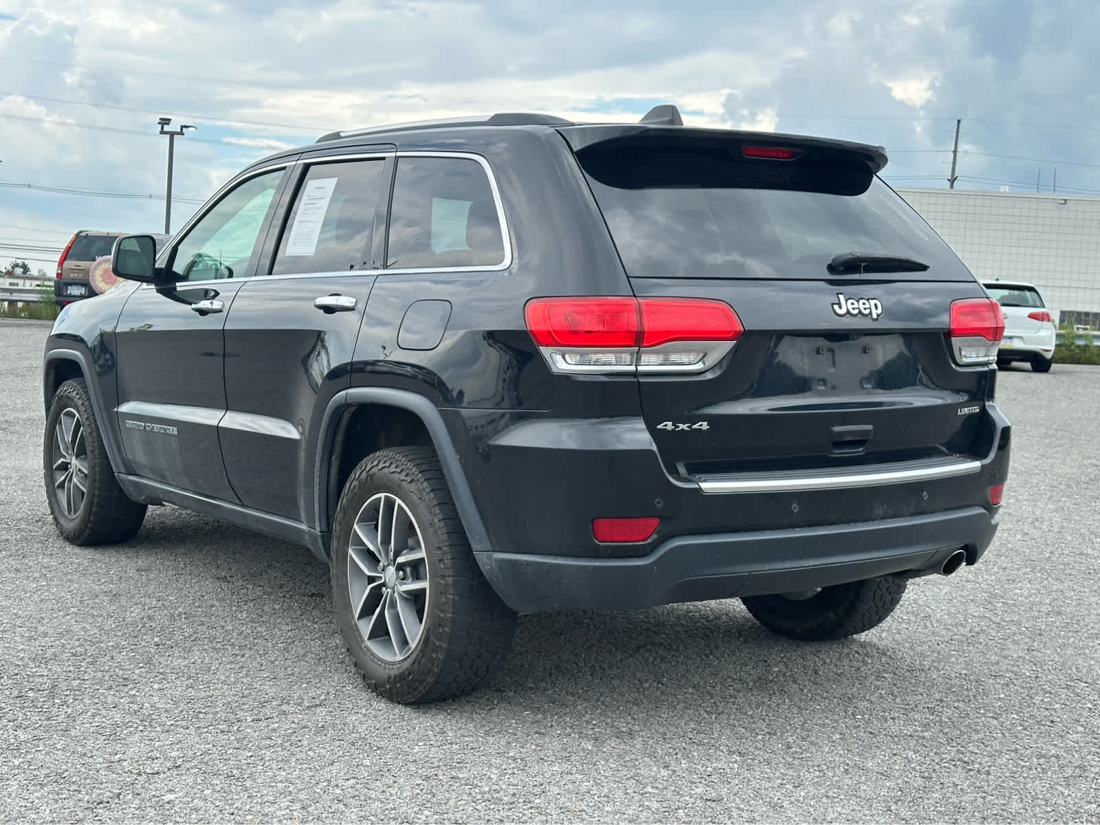 Thumbnail: 2018 Jeep Grand Cherokee - 5