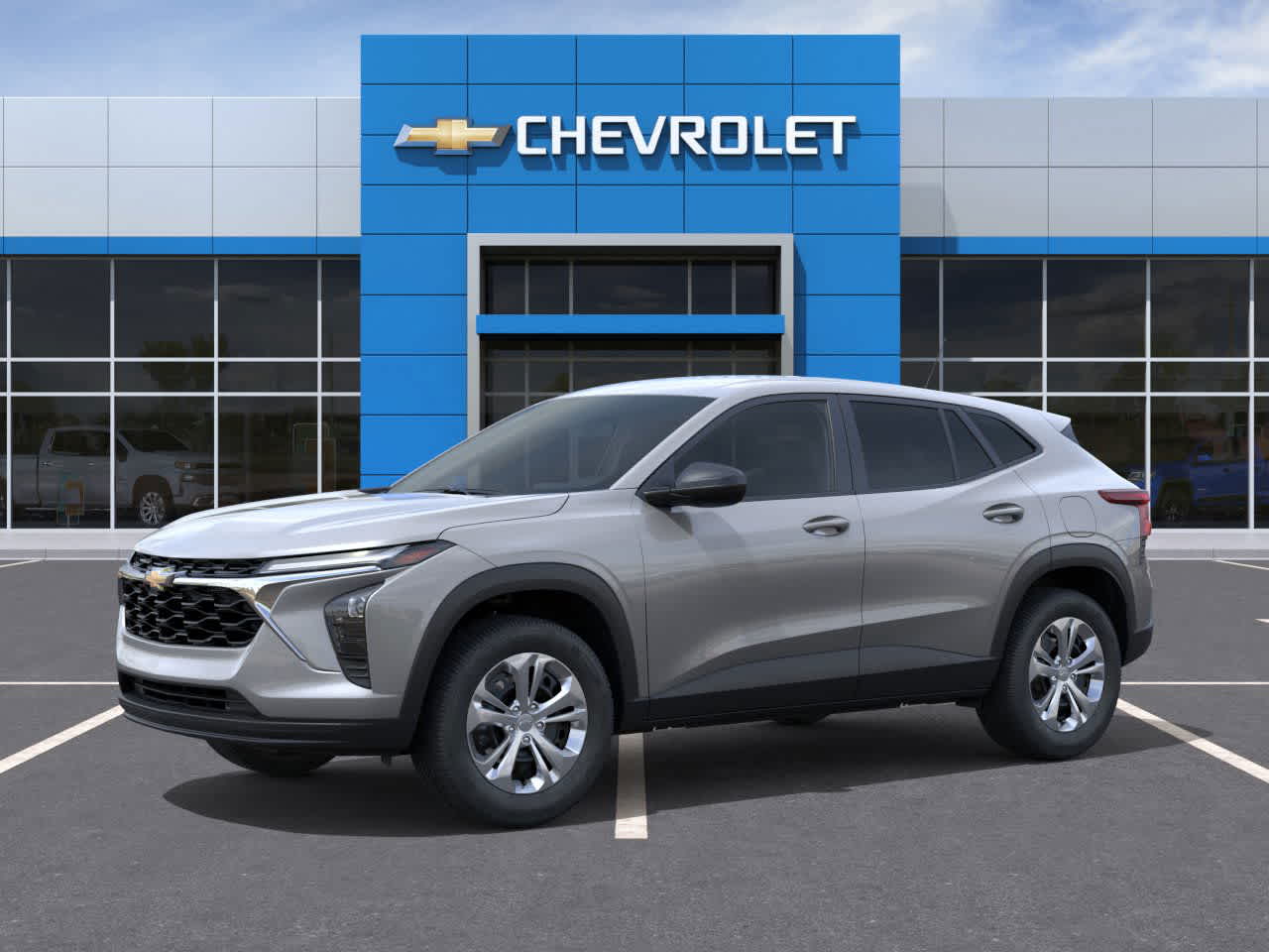 2025 Chevrolet Trax LS 2