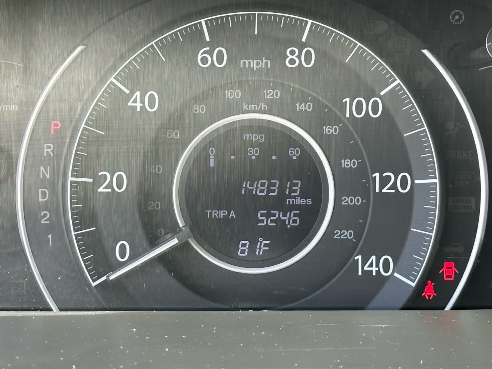 Thumbnail: 2014 Honda CR-V - 23