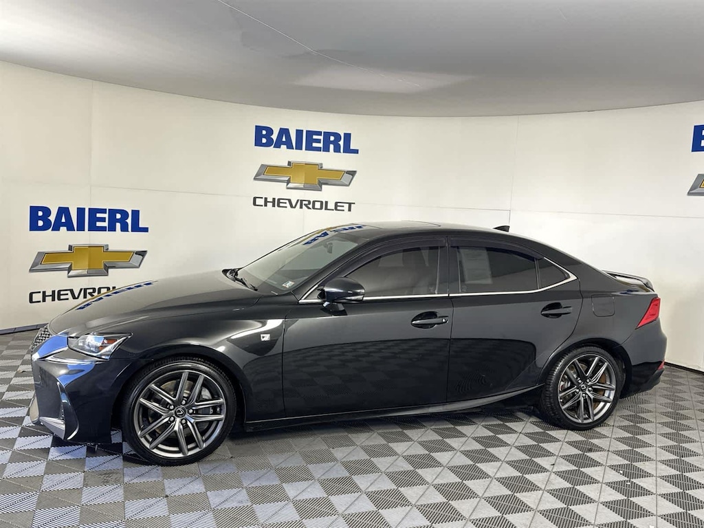 Used 2018 Lexus IS 300 Sedan